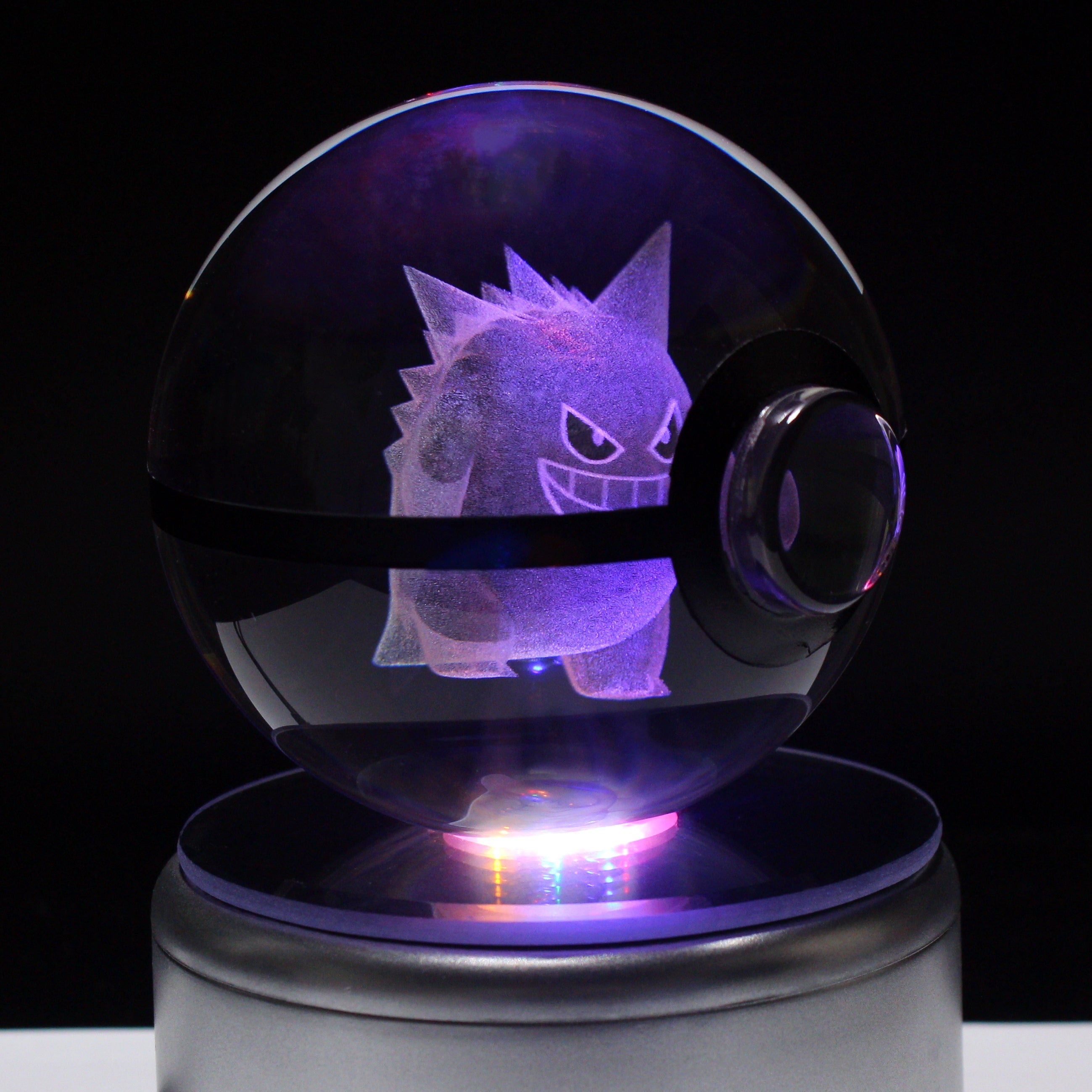 Gengar Crystal Pokeball, Glowing Pokeballs Collection image.