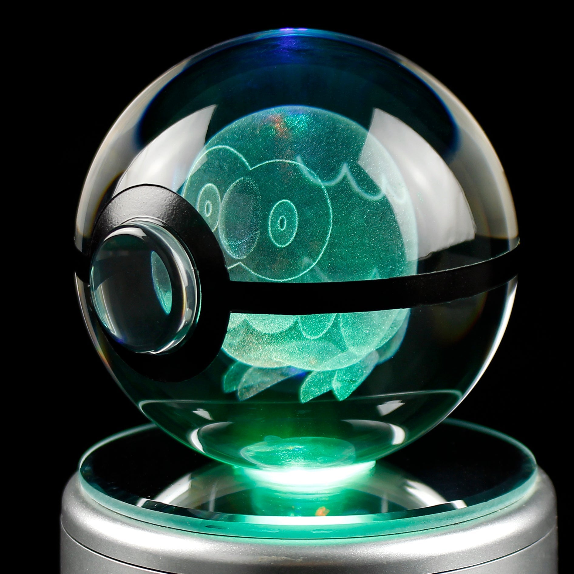 Custom Crystal Pokeball