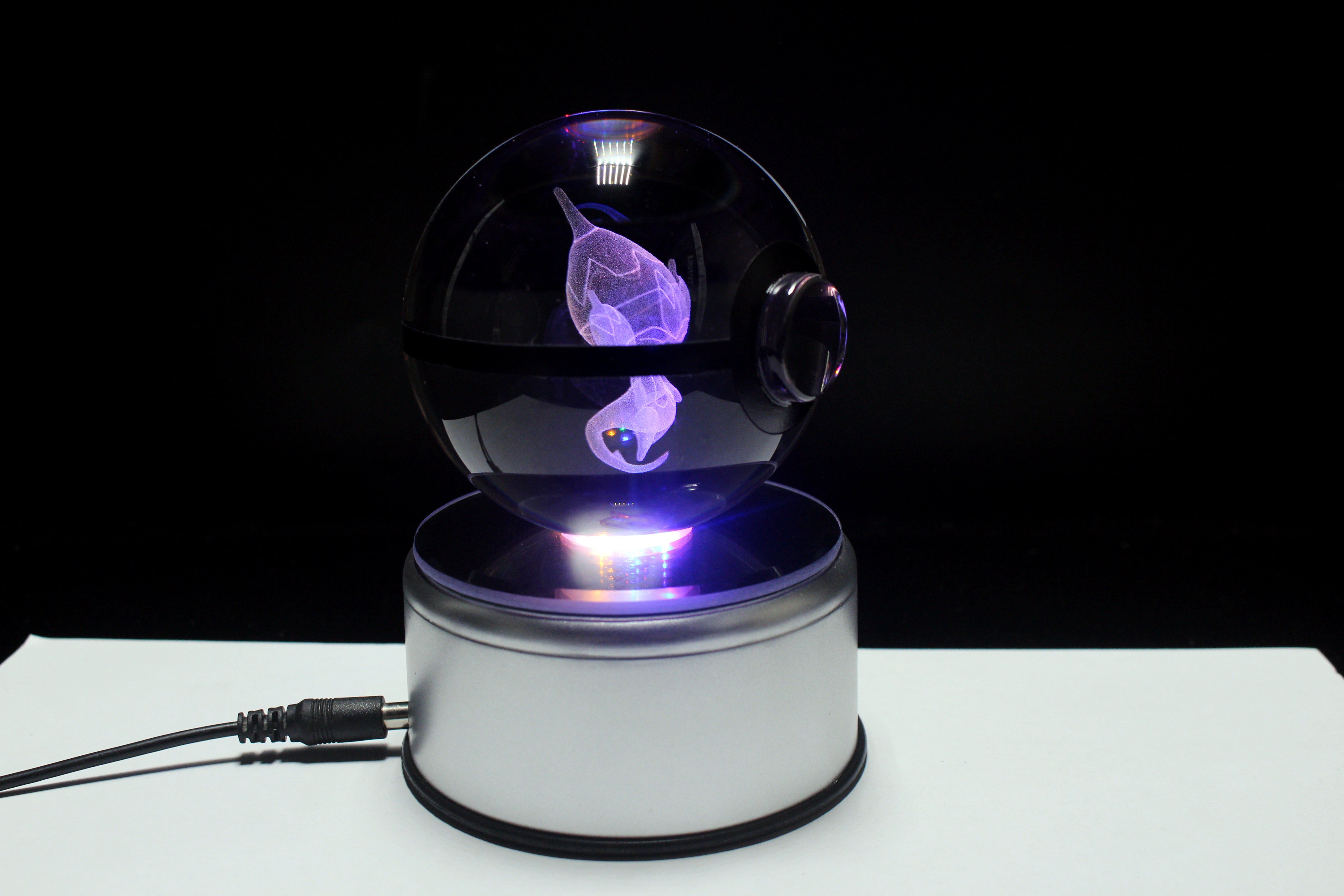Poipole Large Crystal Pokeball