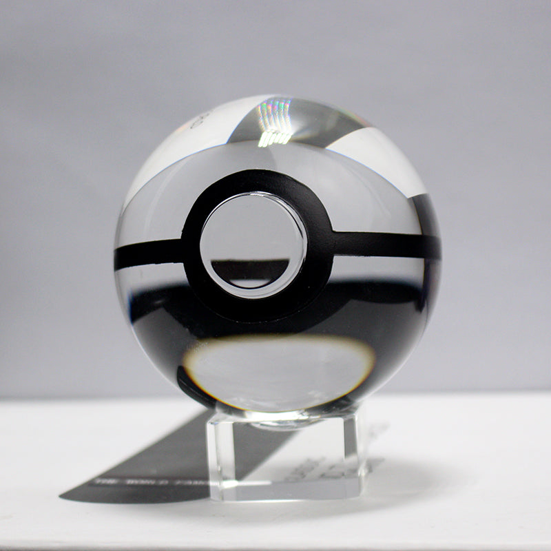 Pokeball made of K9 Crystal
