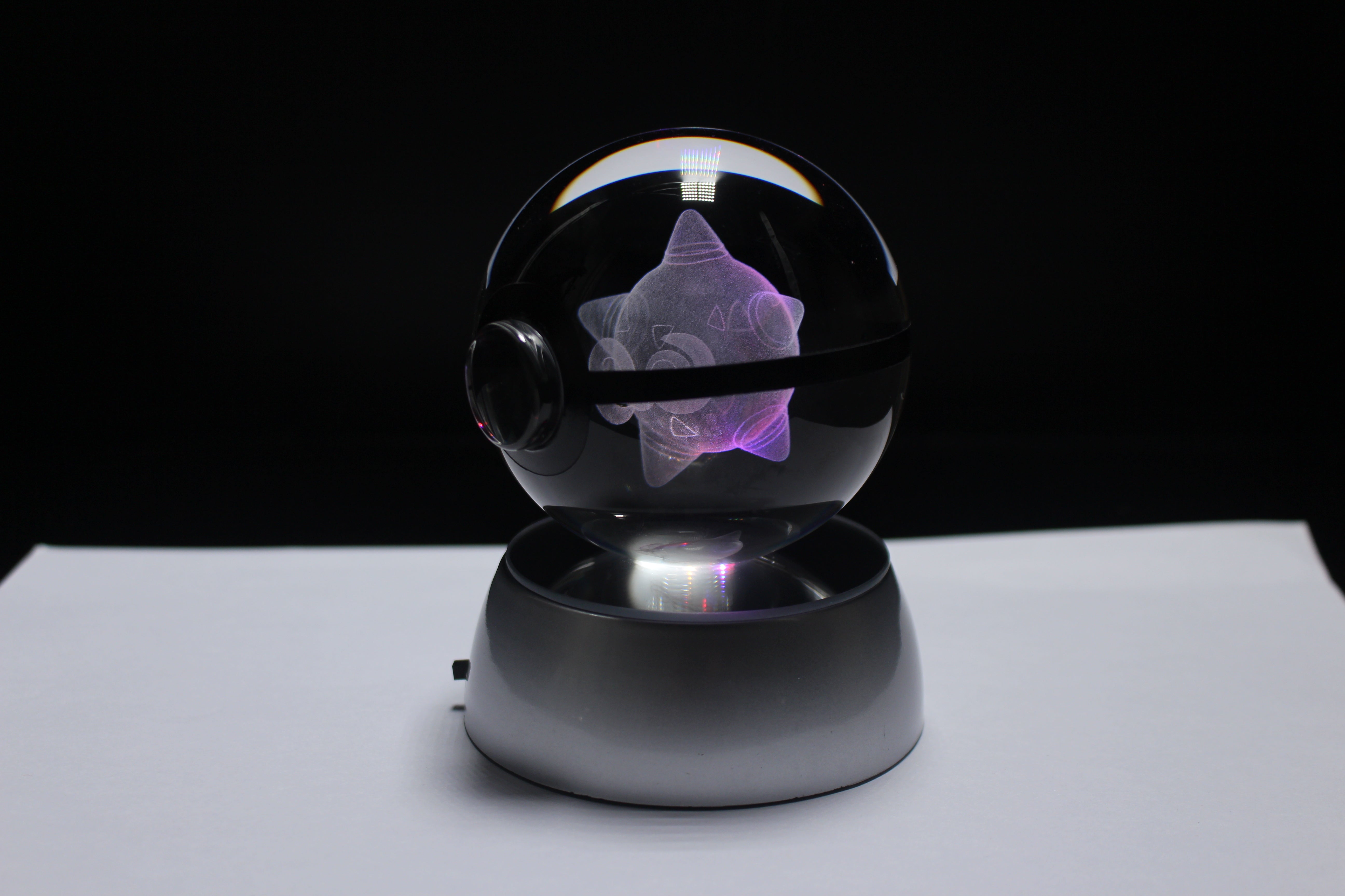Minior Core Form Large Crystal Pokeball