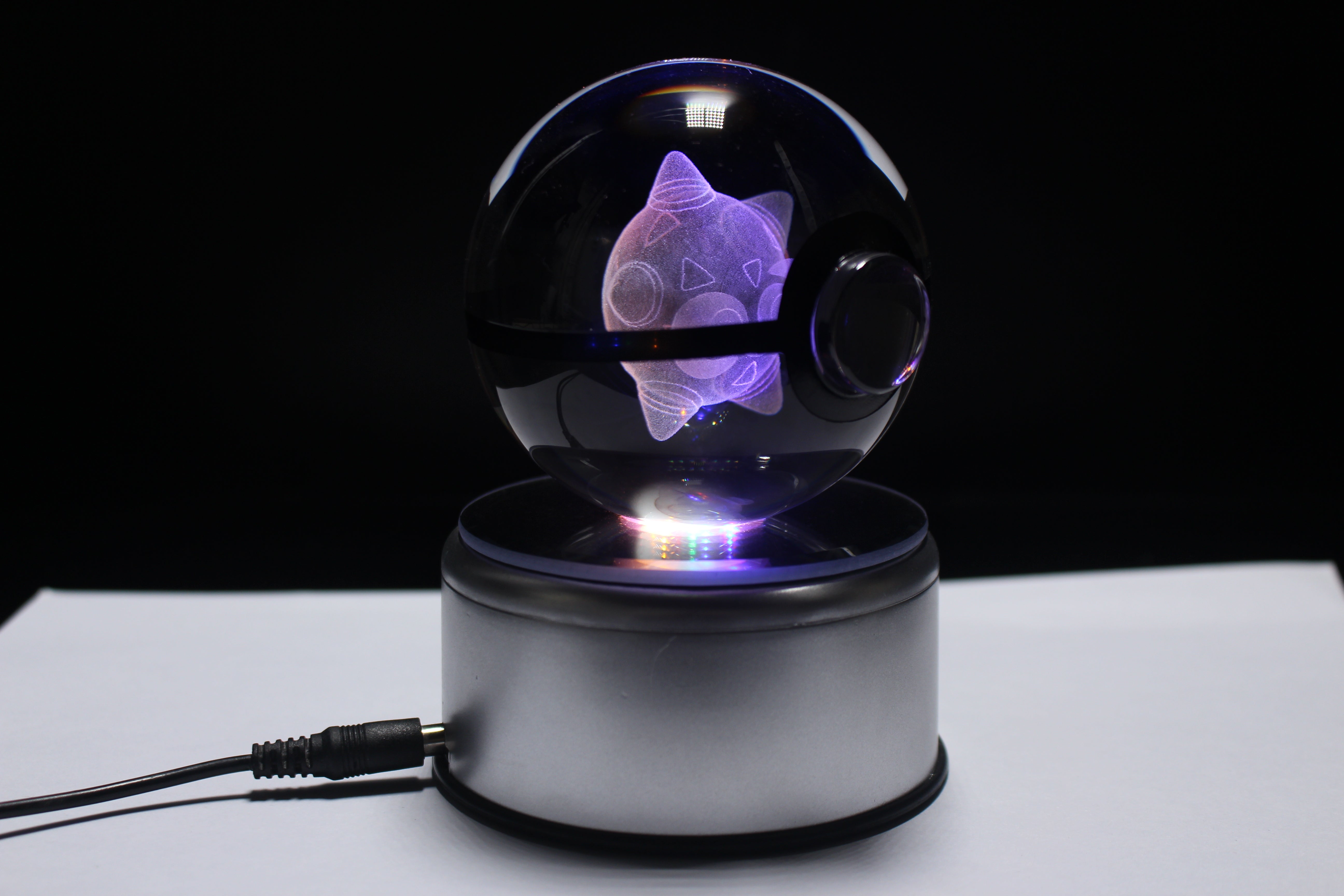 Minior Core Form Large Crystal Pokeball