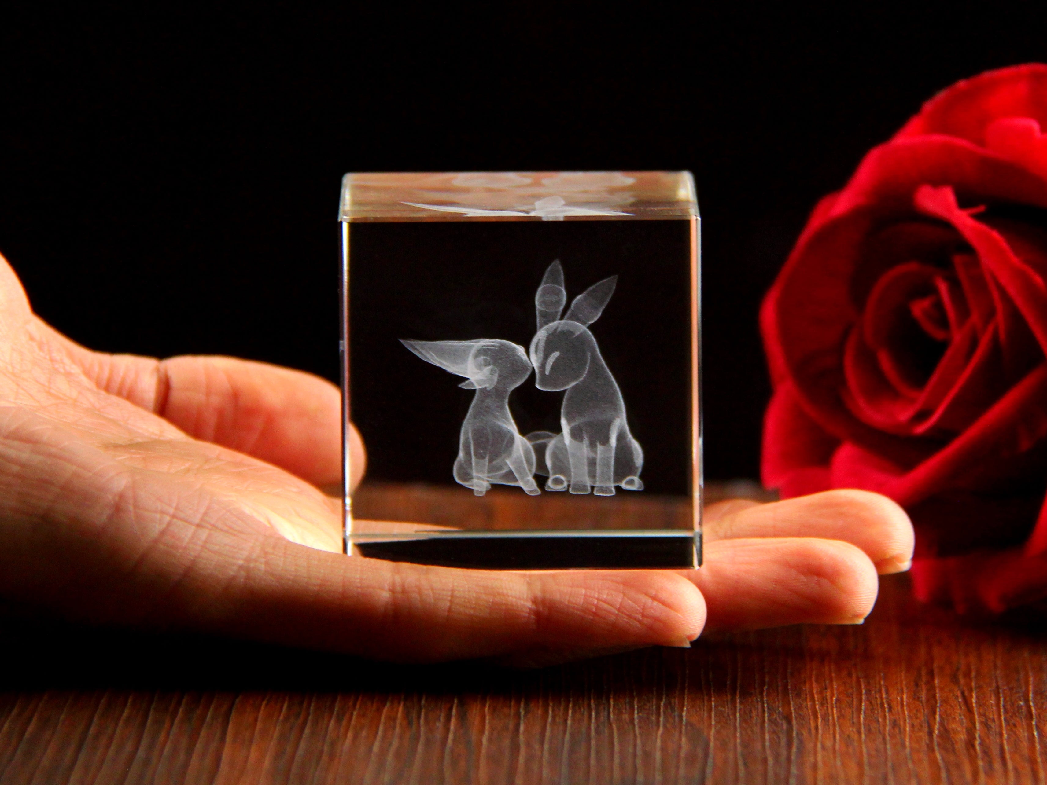 Umbreon and Espeon Crystal Cube