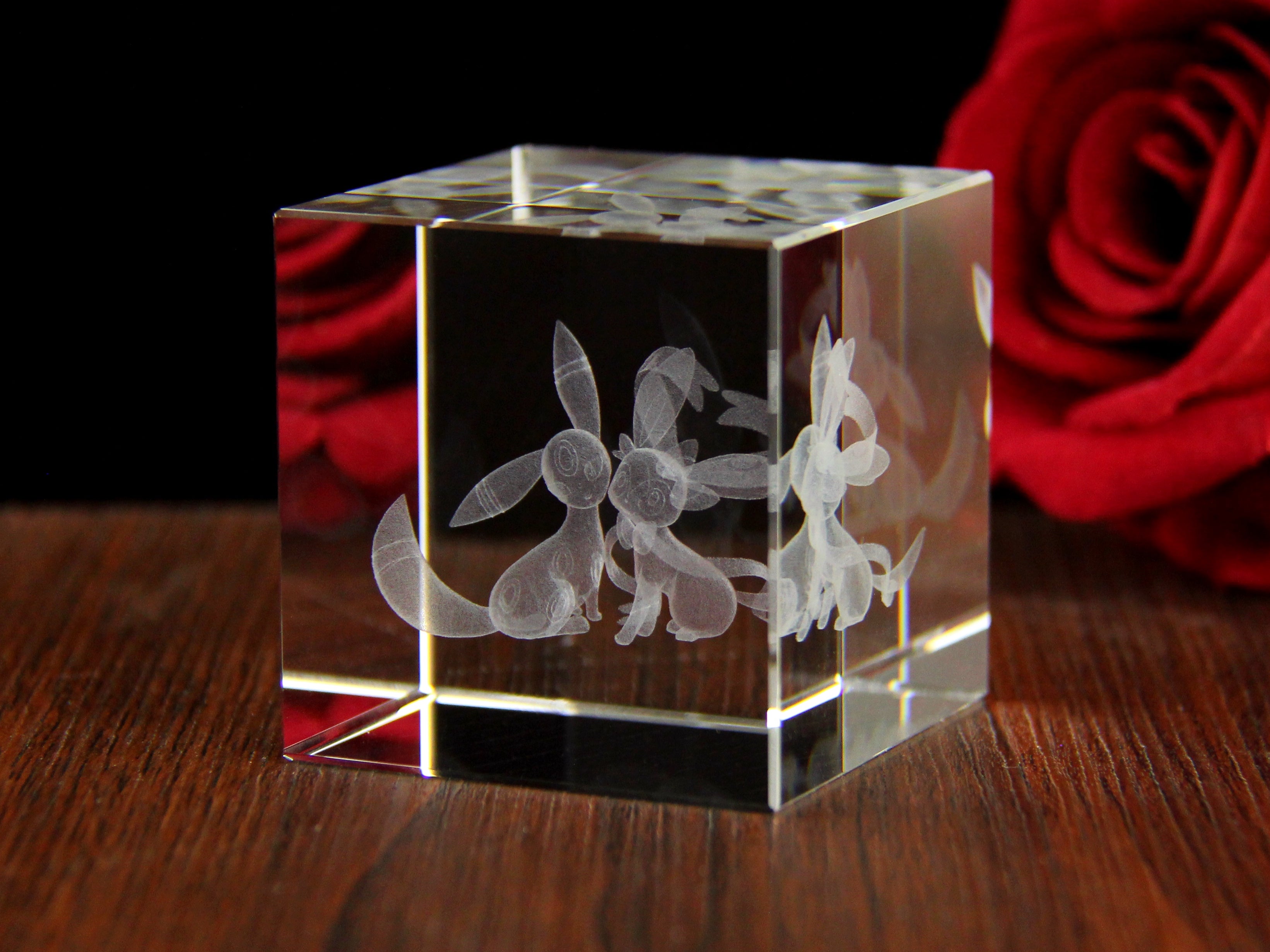 Umbreon and Sylveon Crystal Cube