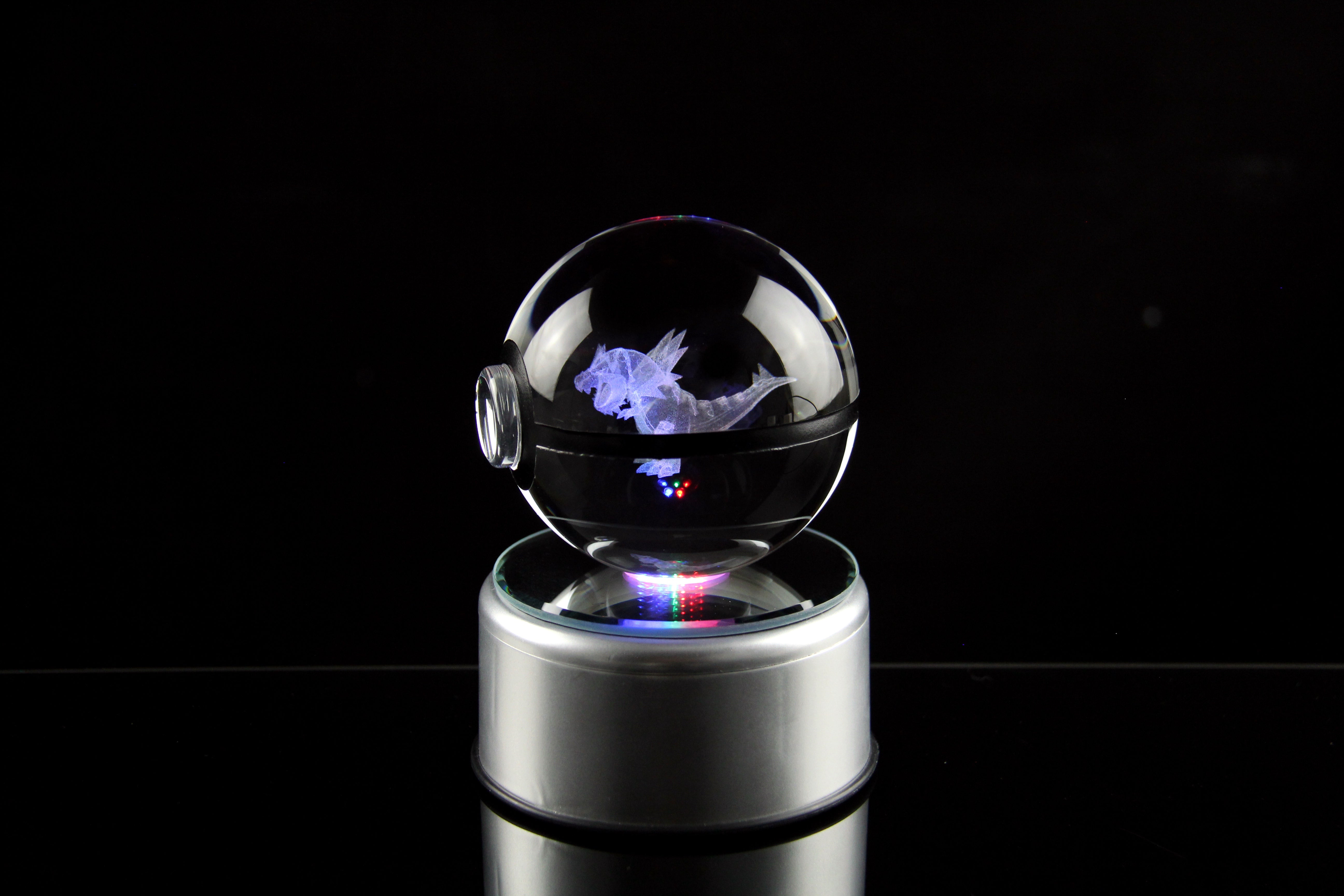Tyrantrum Large Crystal Pokeball