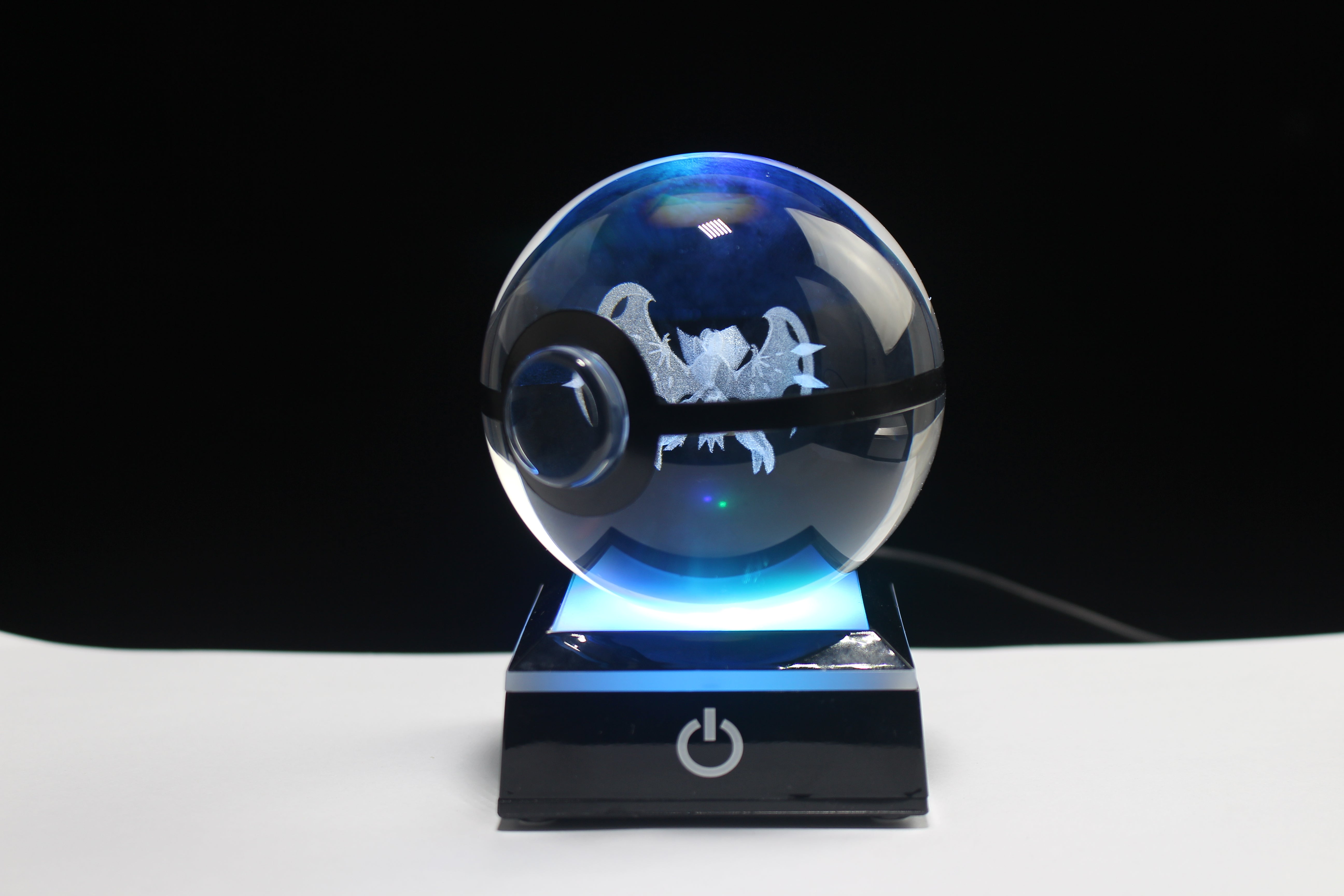 Dawn Wing Necrozma Large Crystal Pokeball