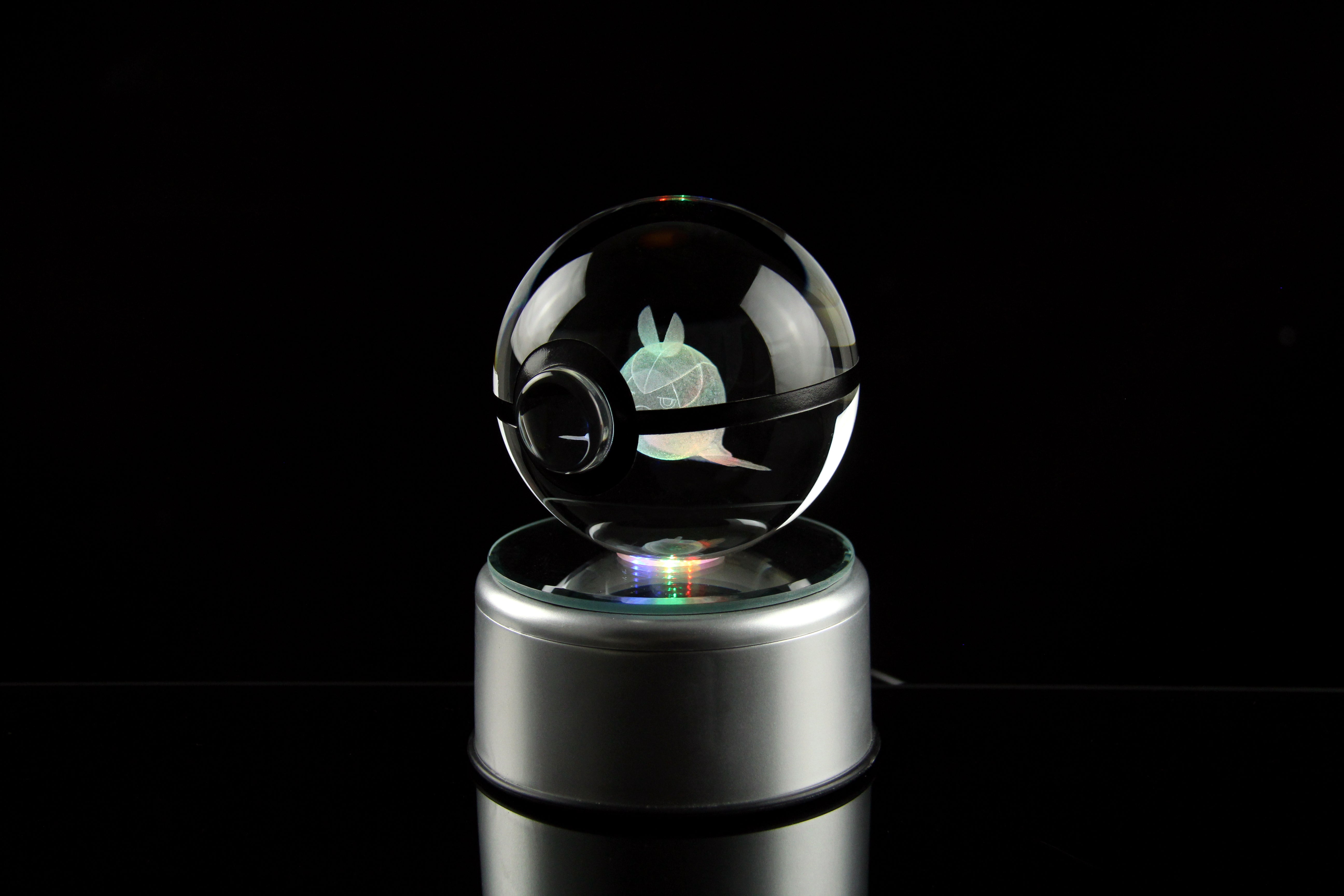 Swadloon Large Crystal Pokeball