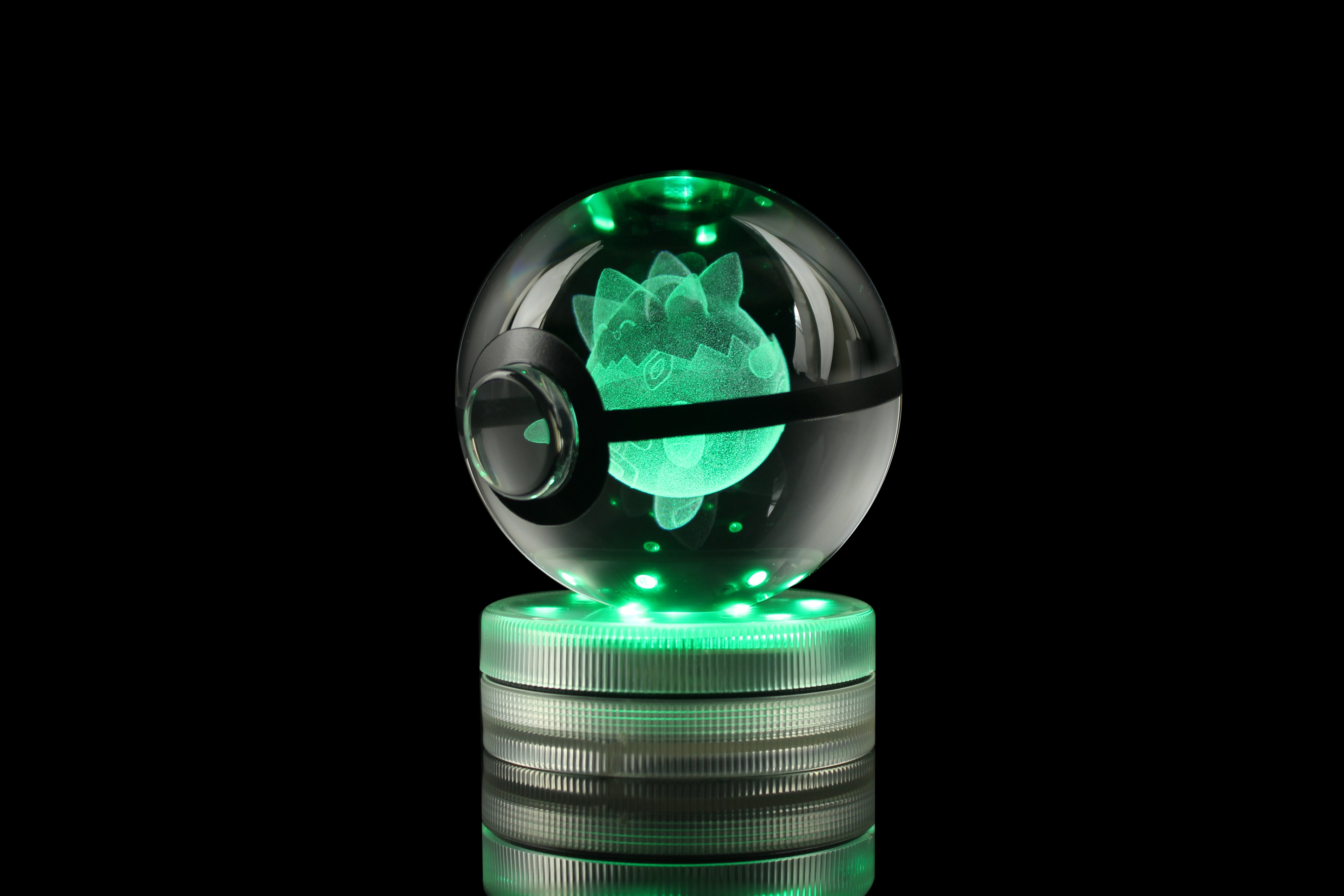 Togepi Large Crystal Pokeball