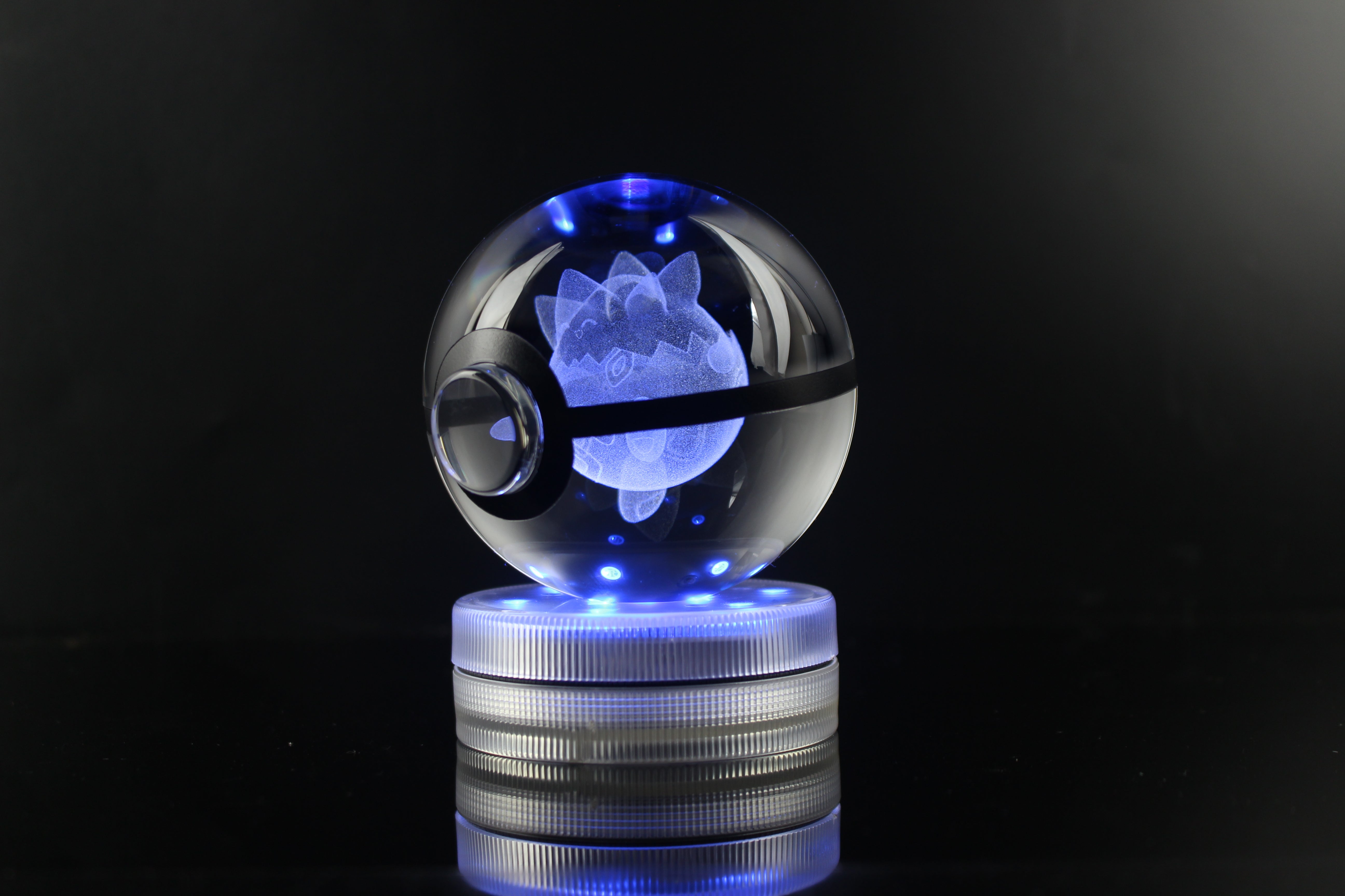 Togepi Large Crystal Pokeball