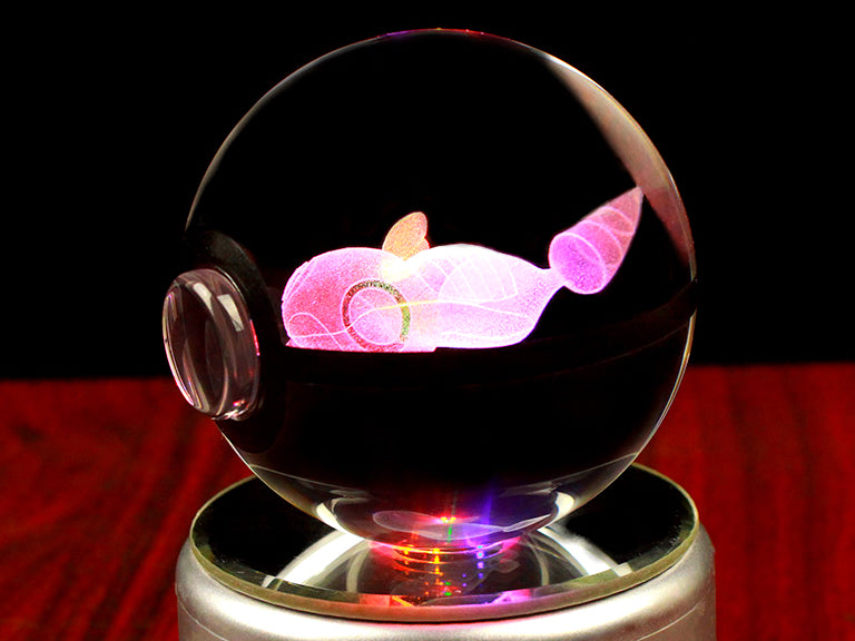 Dunsparce Large Crystal Pokeball