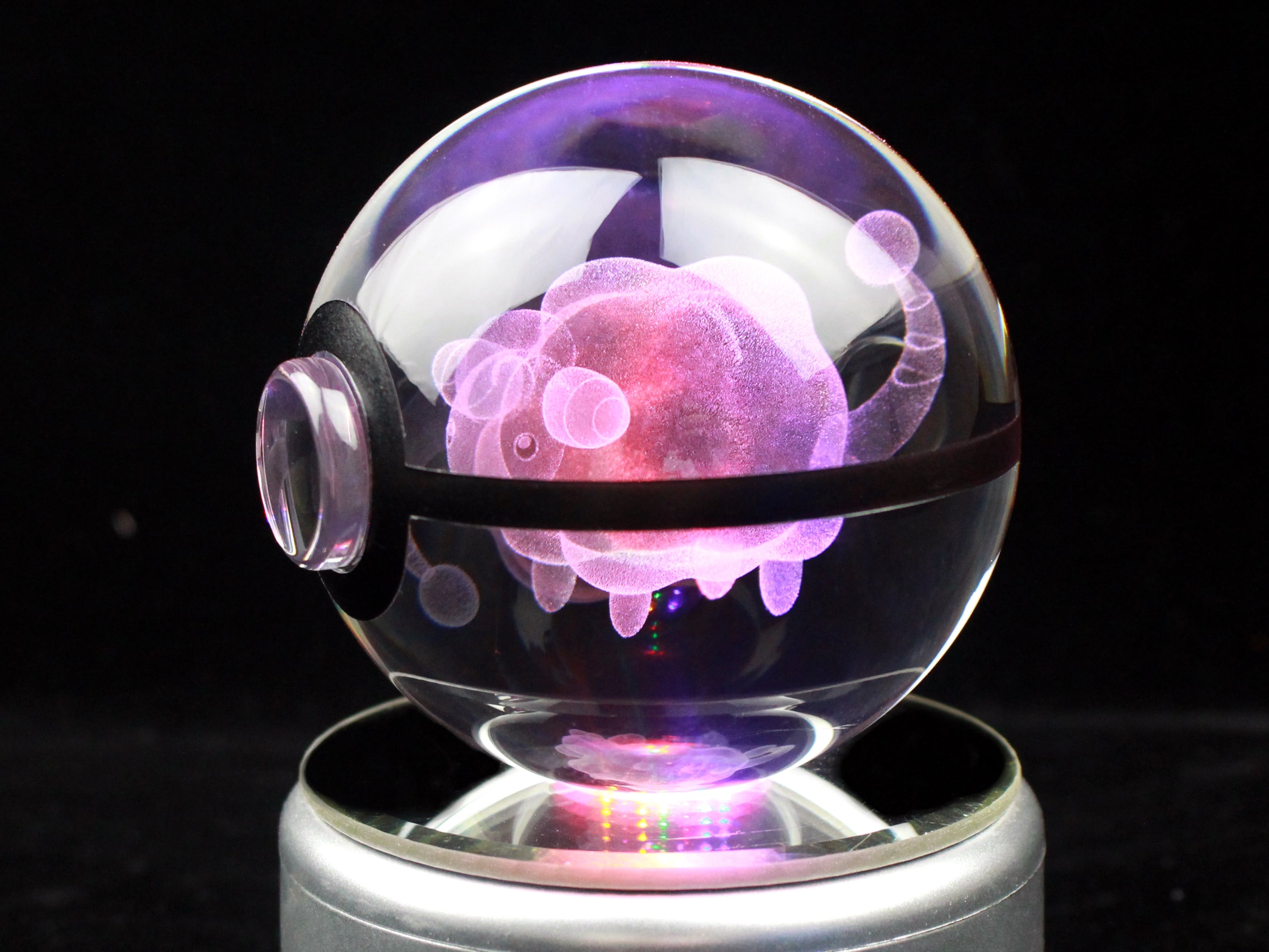 Mareep Large Crystal Pokeball