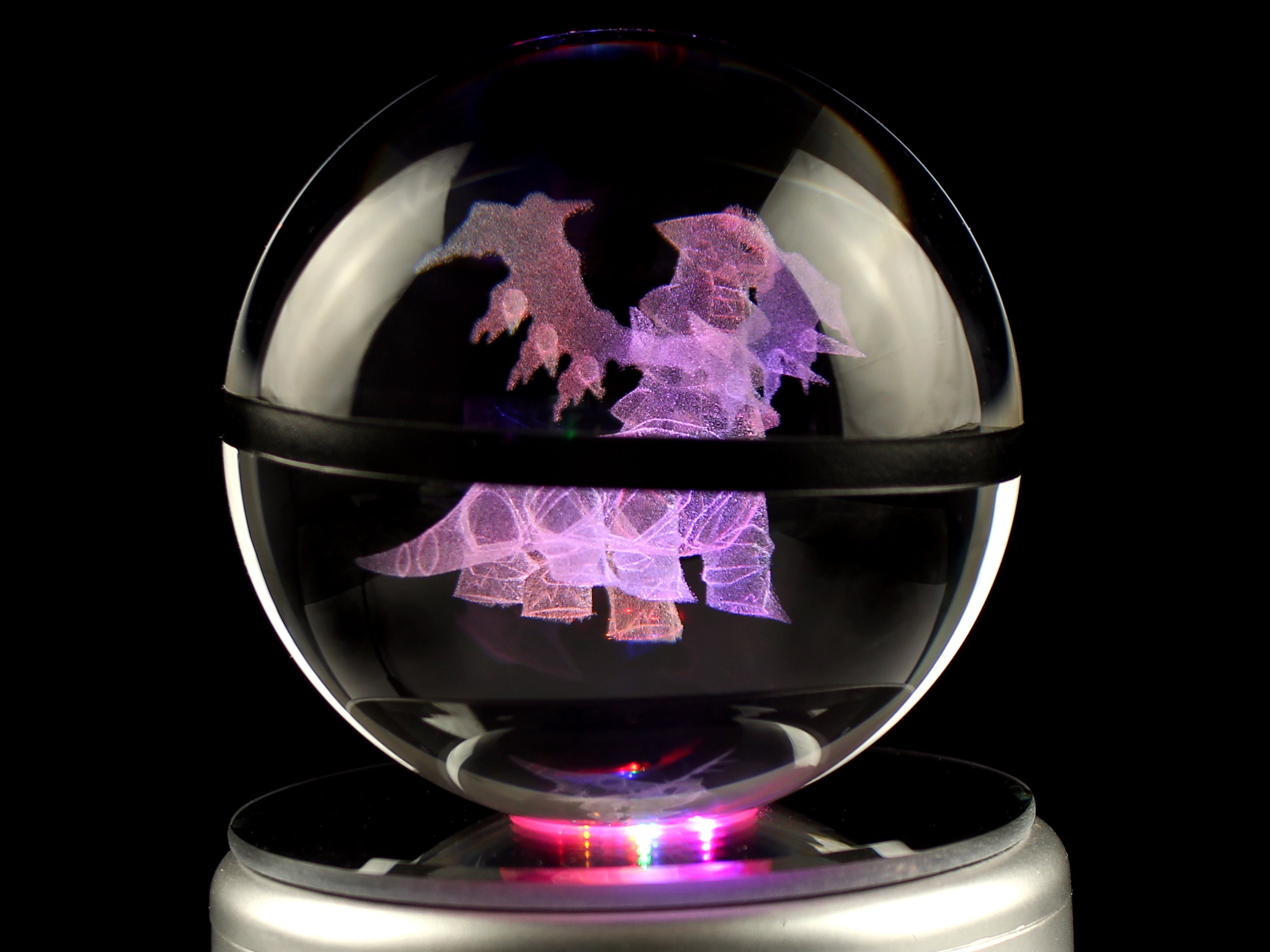 Giratina Altered Form Large Crystal Pokeball