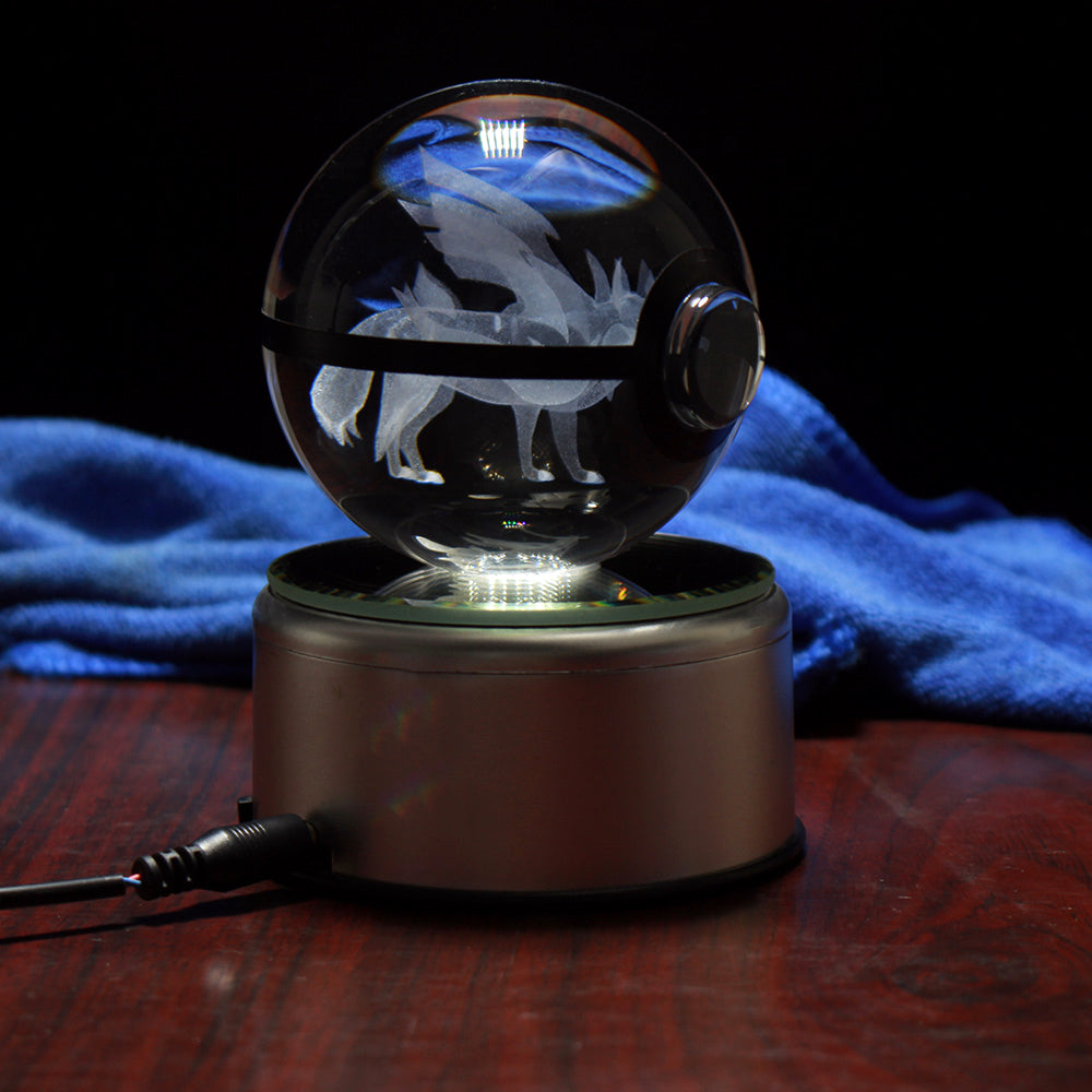 Zacian Large Crystal Pokeball