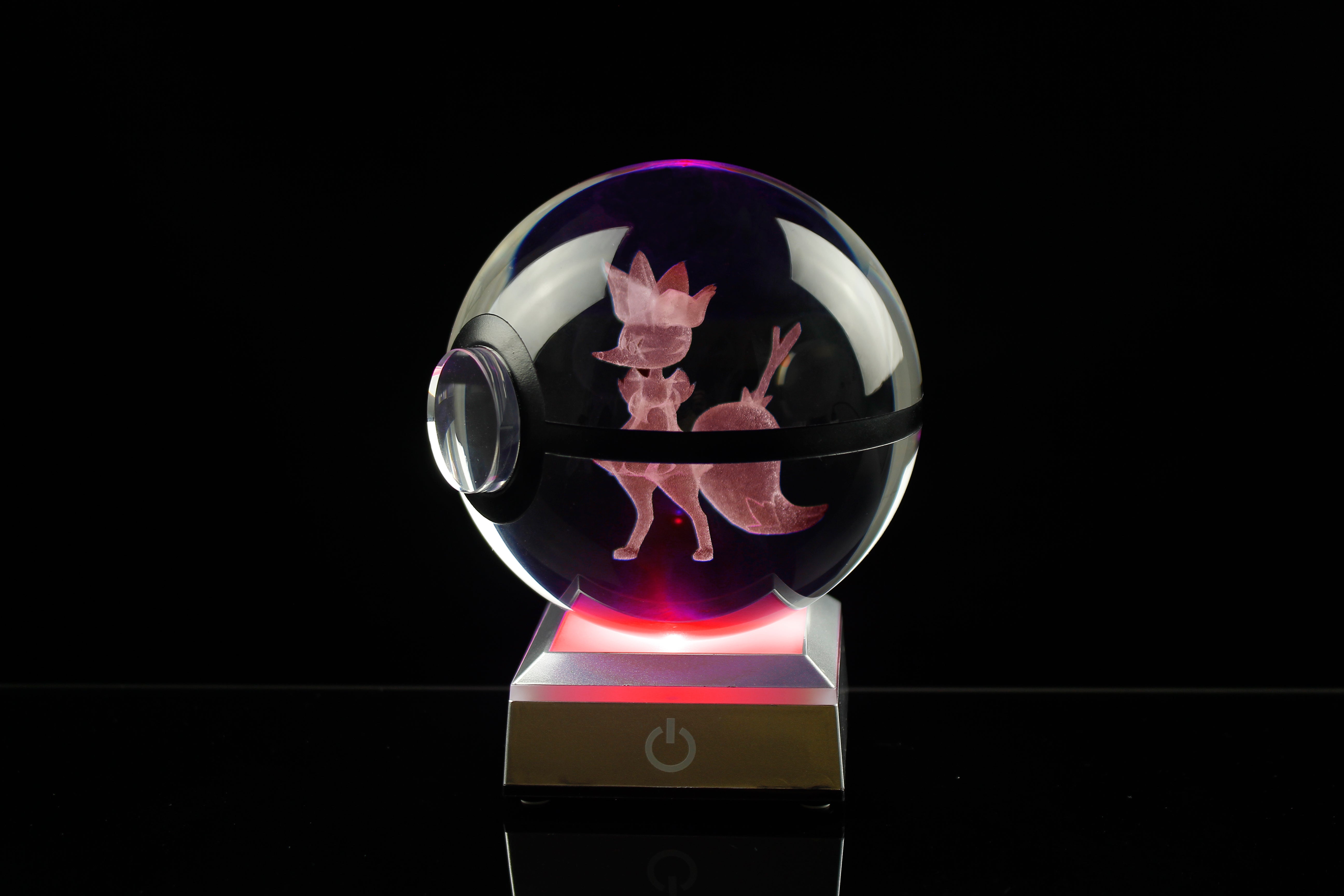100mm EXTRA LARGE Crystal Pokeballs (350+ Designs)