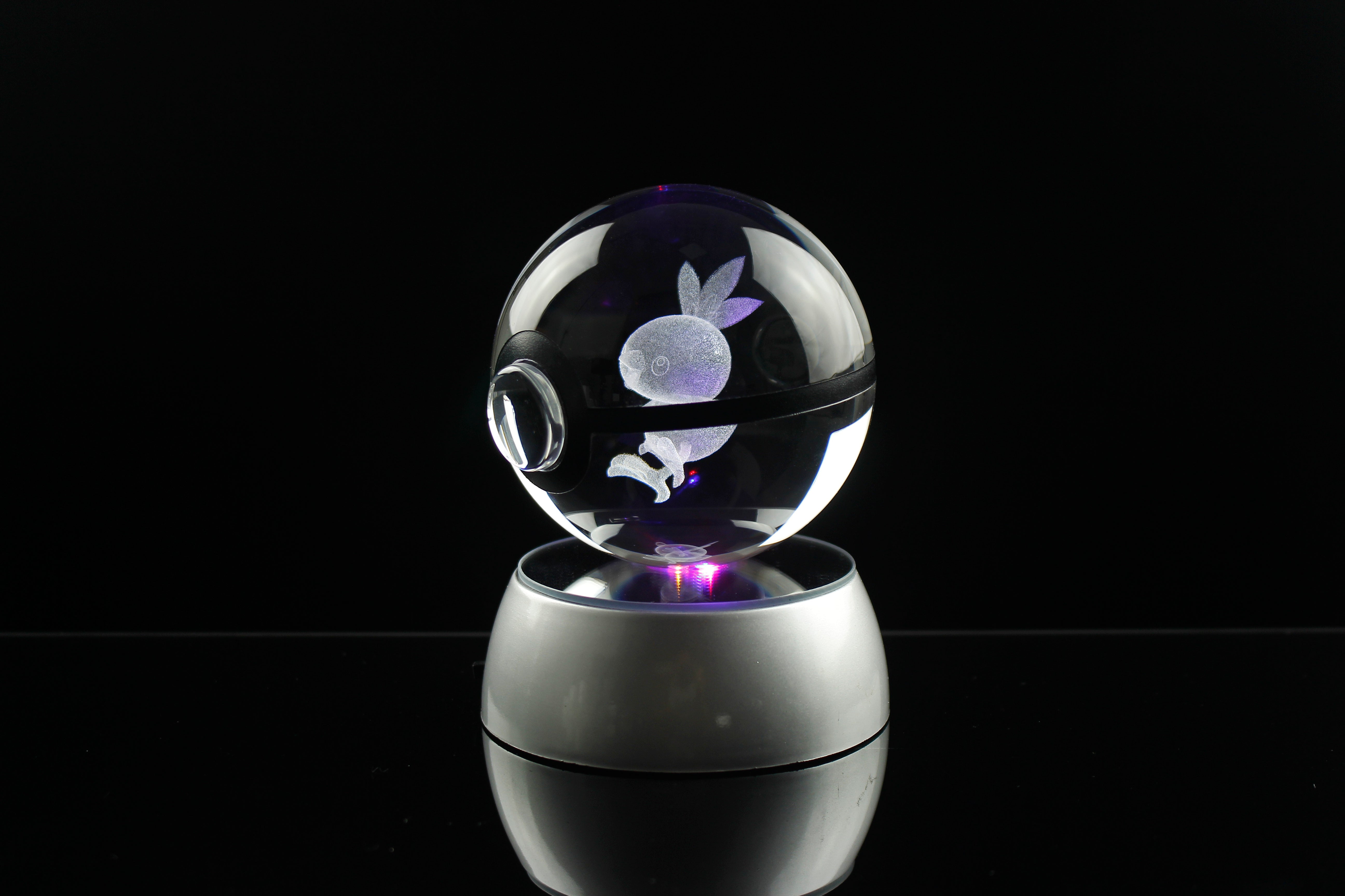 Torchic Large Crystal Pokeball