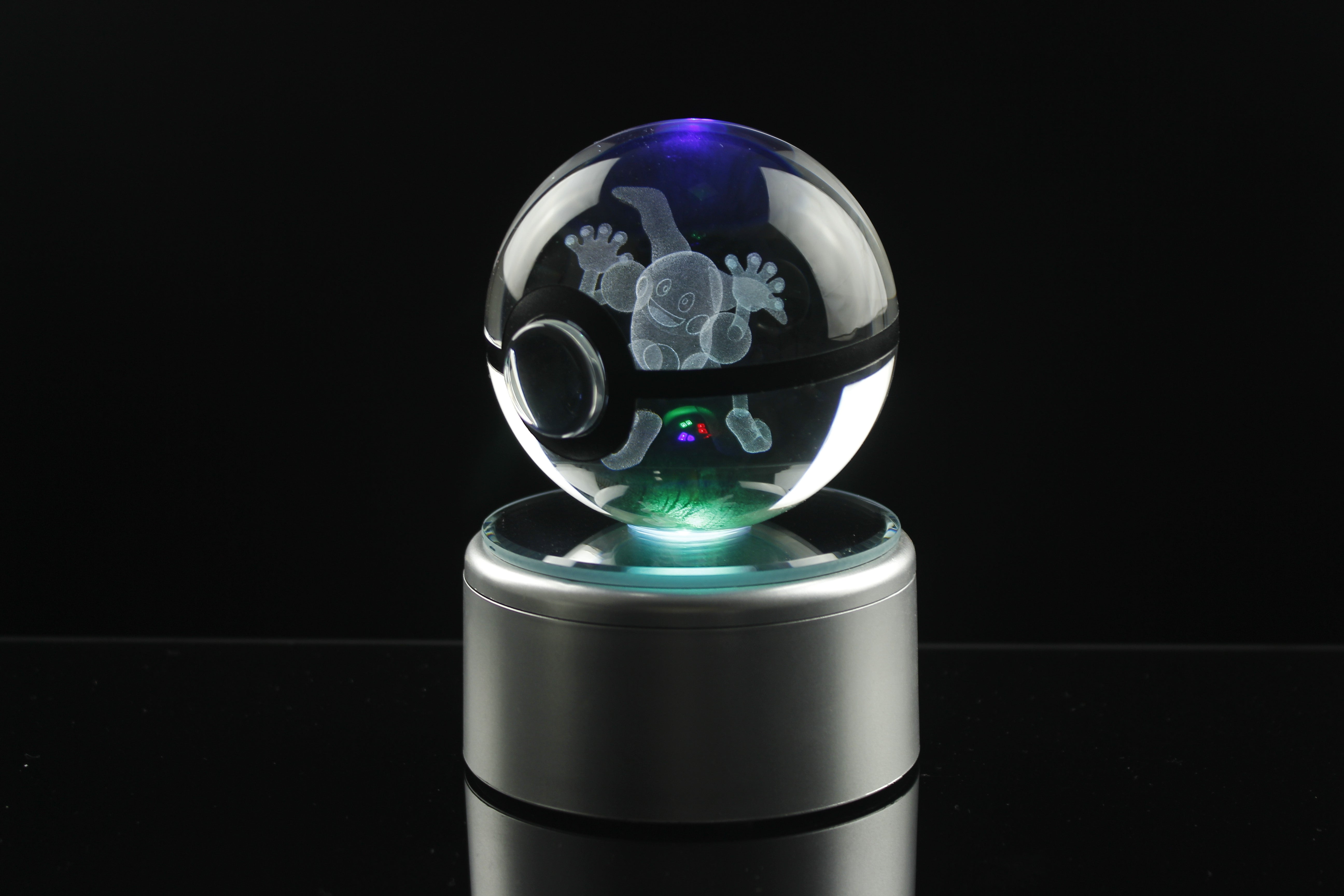 Mr. Mime Large Crystal Pokeball