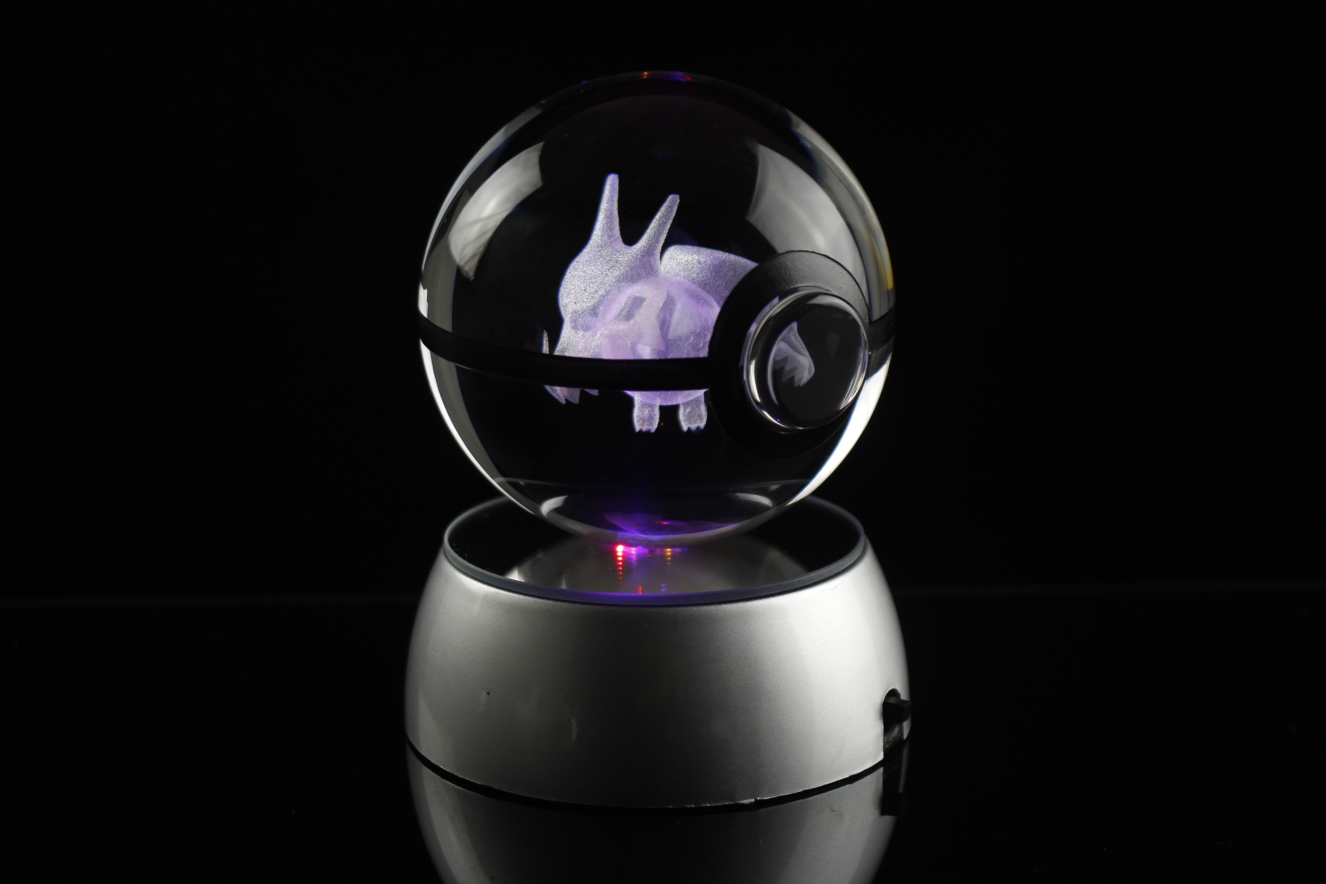 Regidrago Large Crystal Pokeball