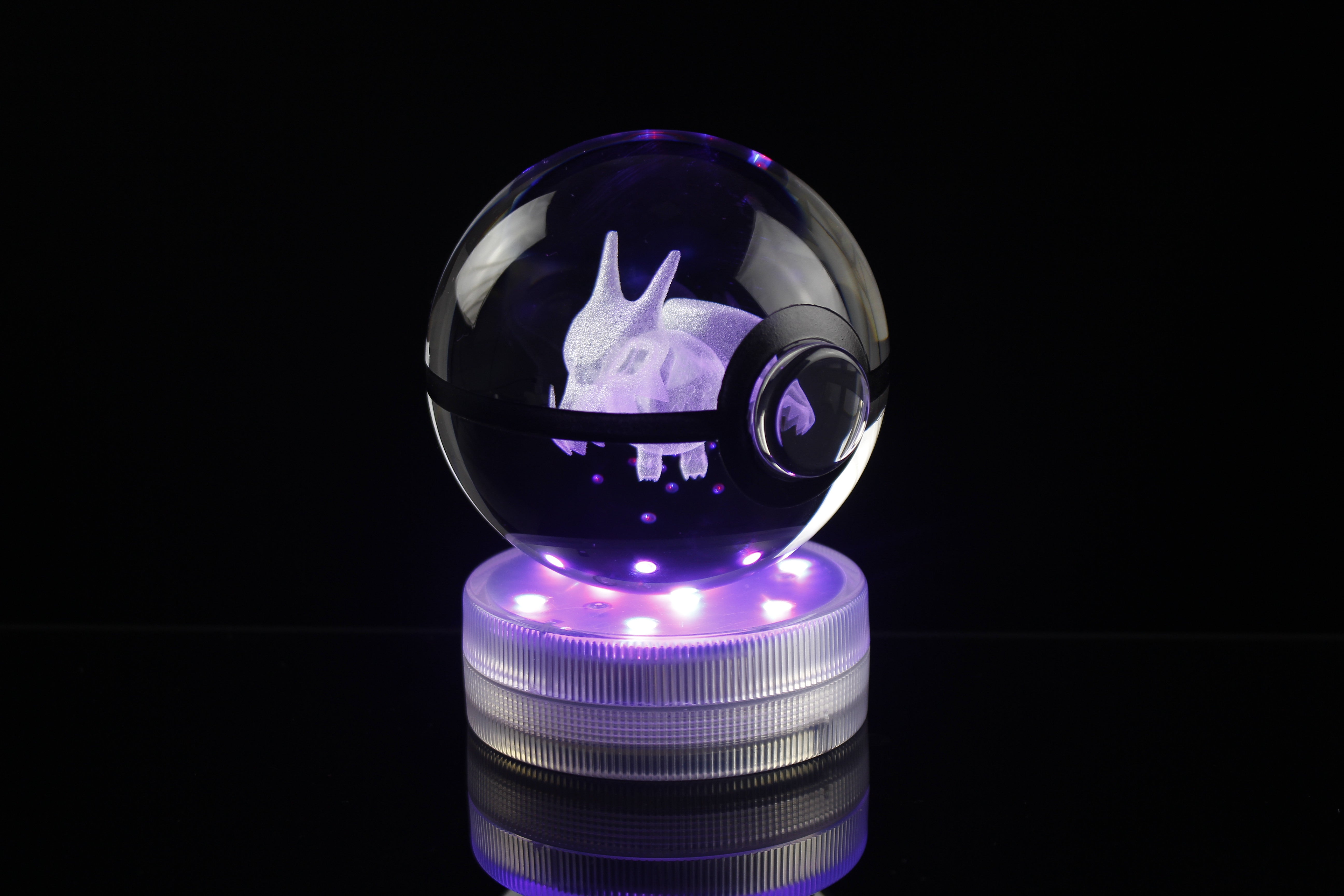Regidrago Large Crystal Pokeball