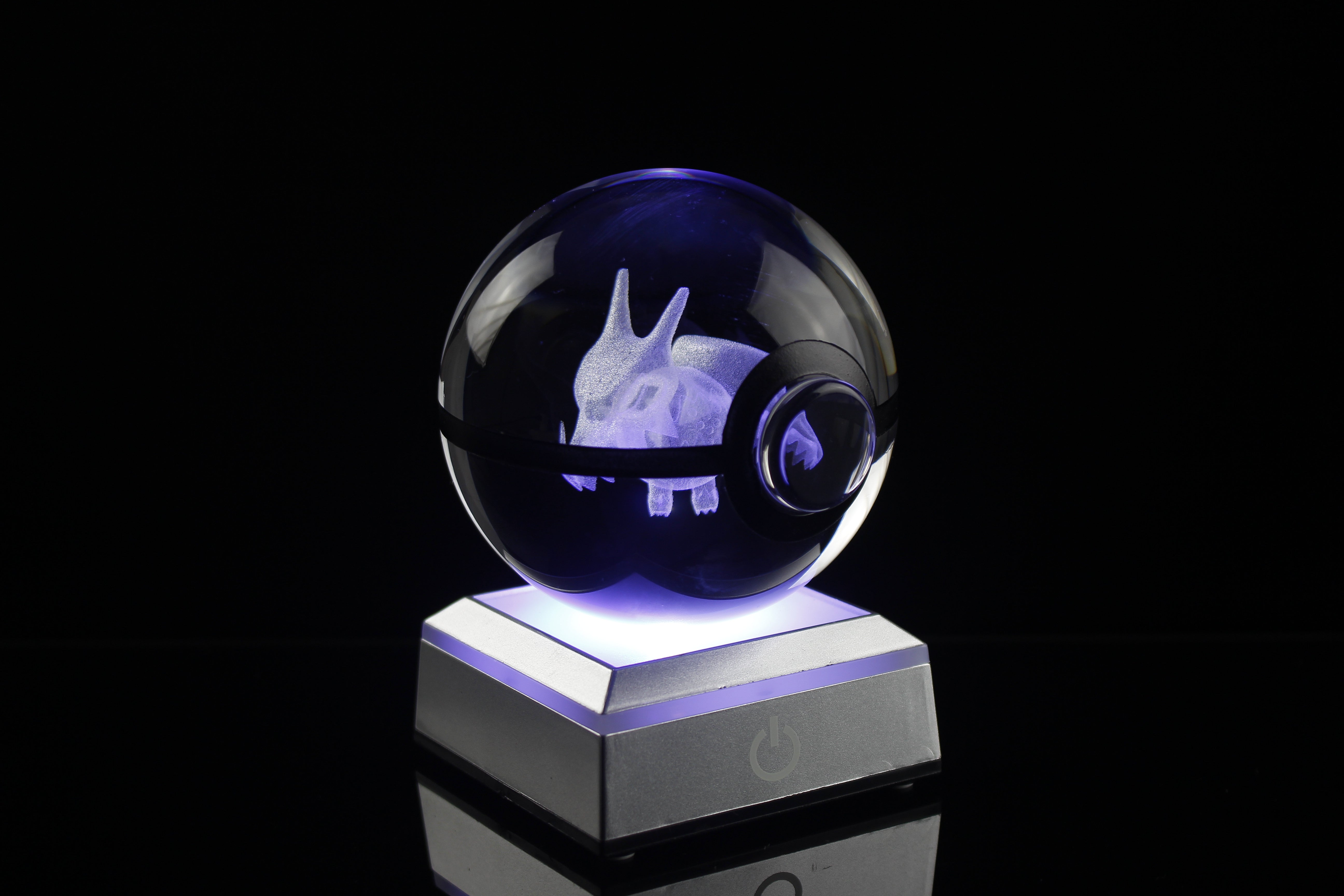 Regidrago Large Crystal Pokeball
