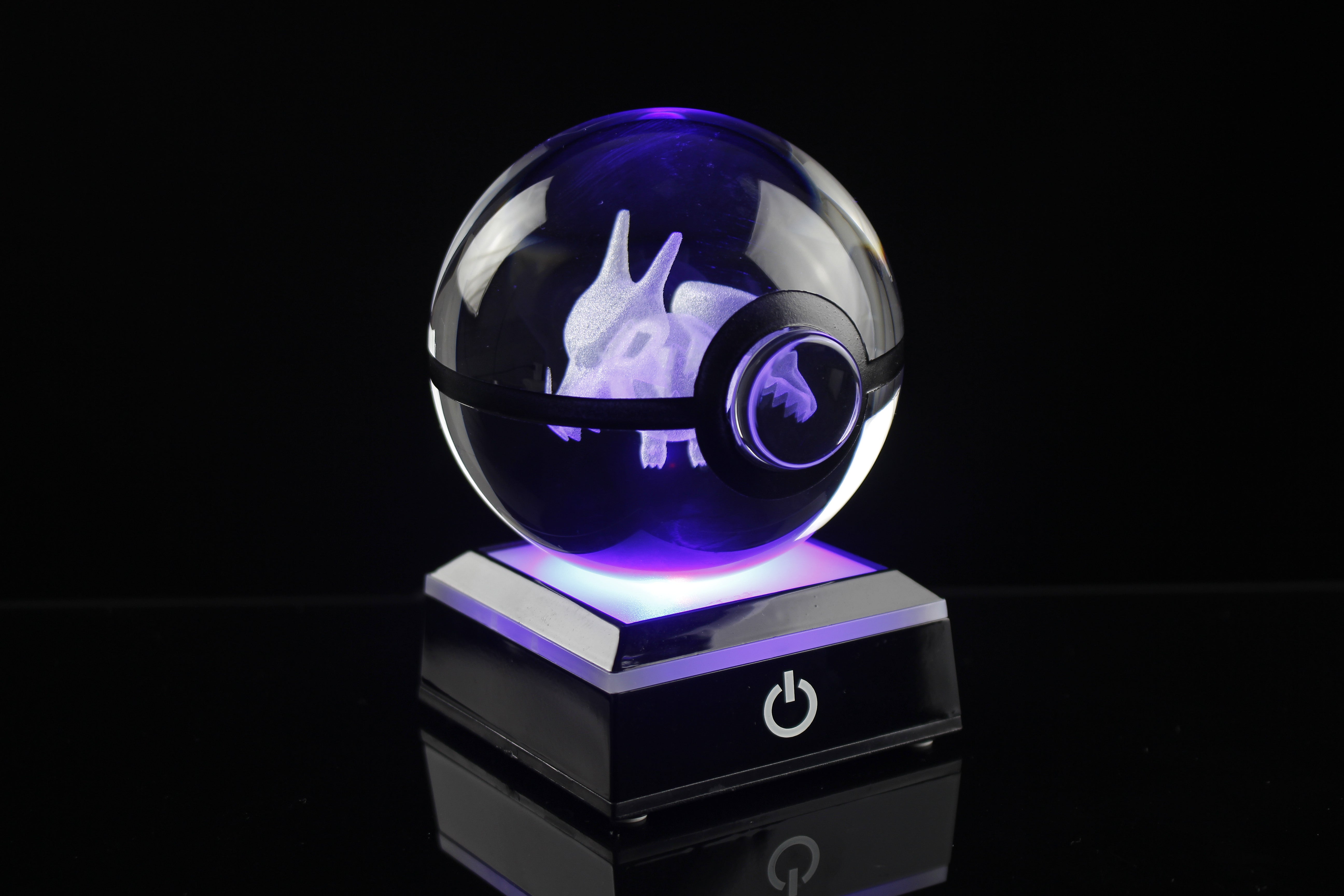 Regidrago Large Crystal Pokeball