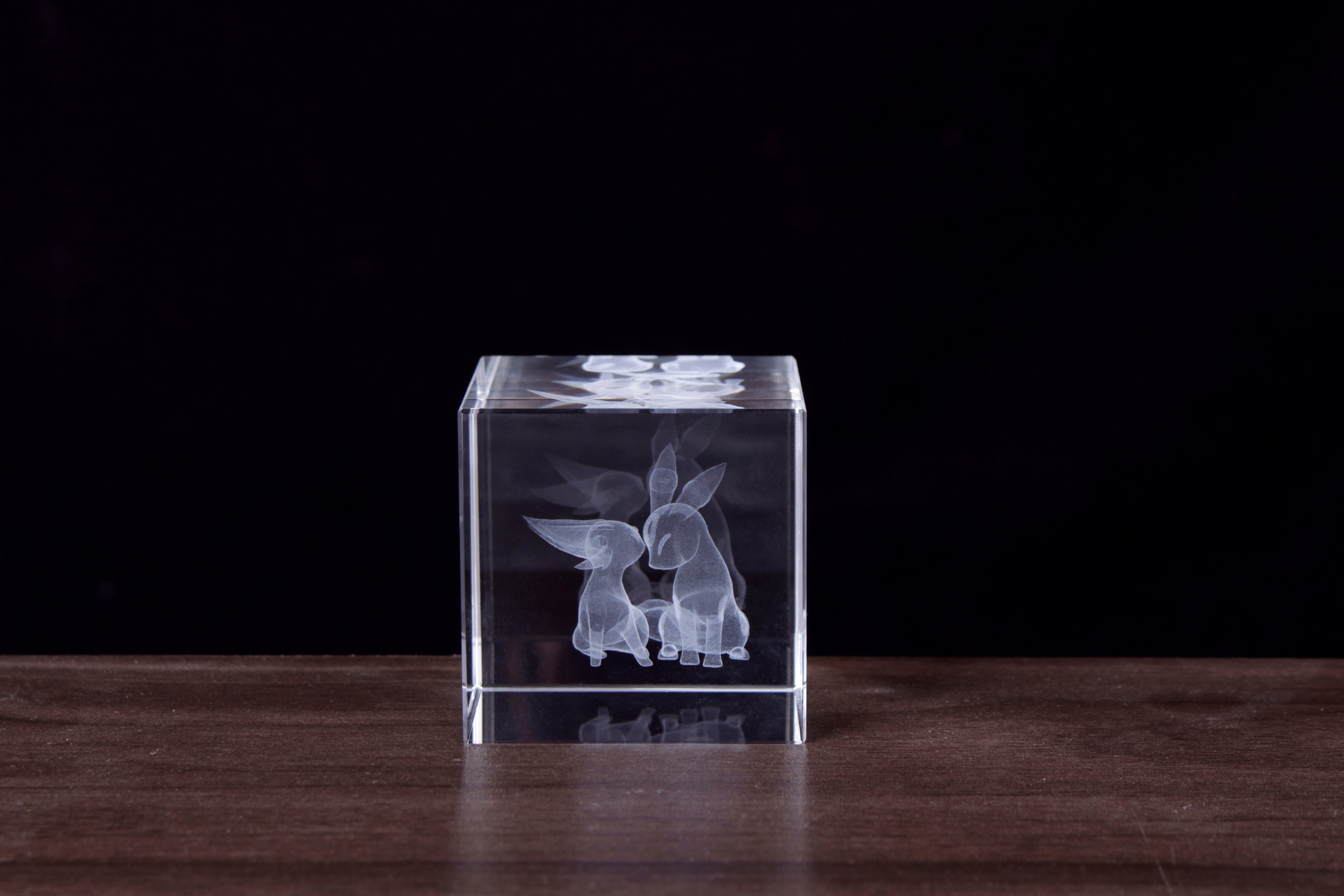 Umbreon and Espeon Crystal Cube