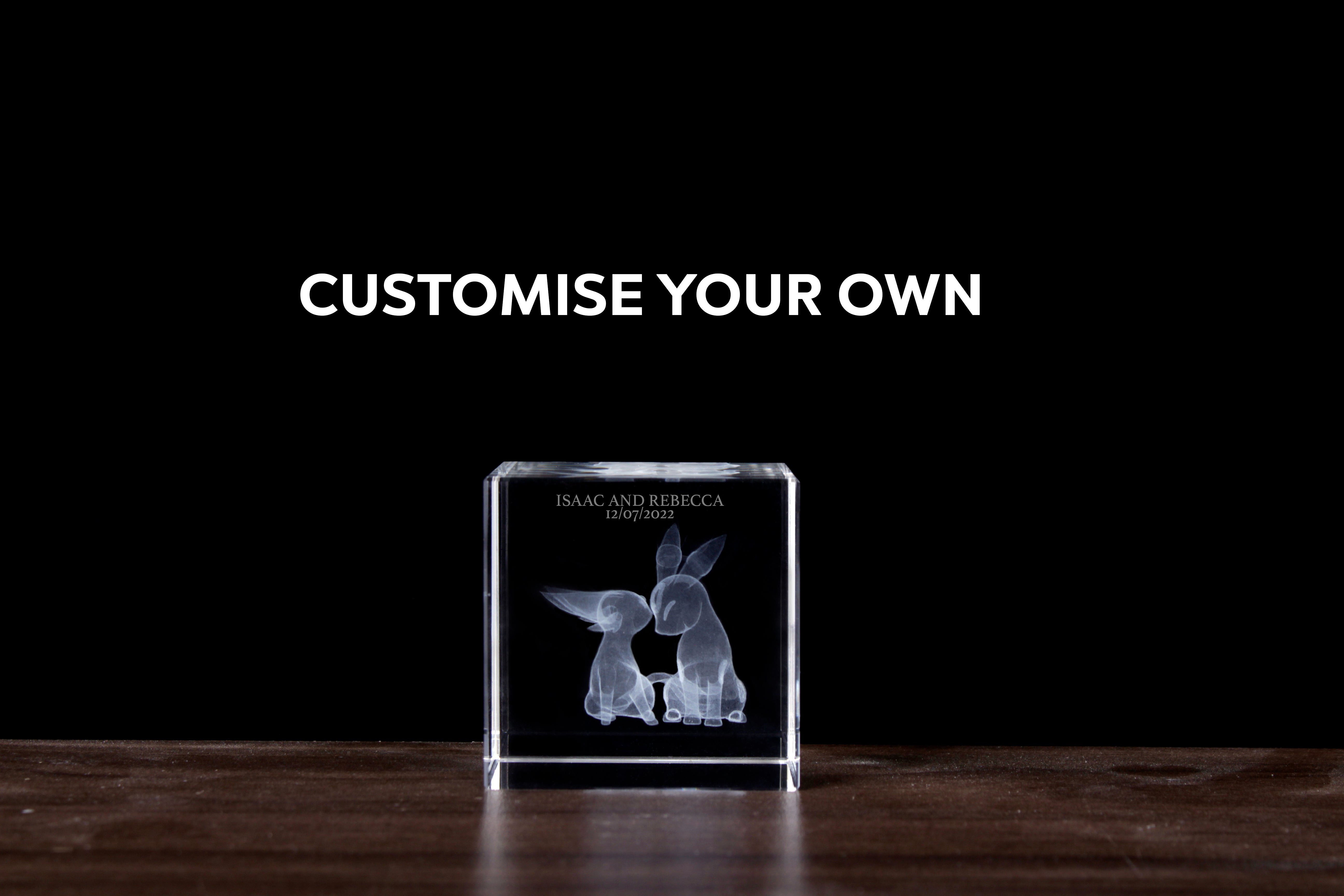 Umbreon and Espeon Crystal Cube