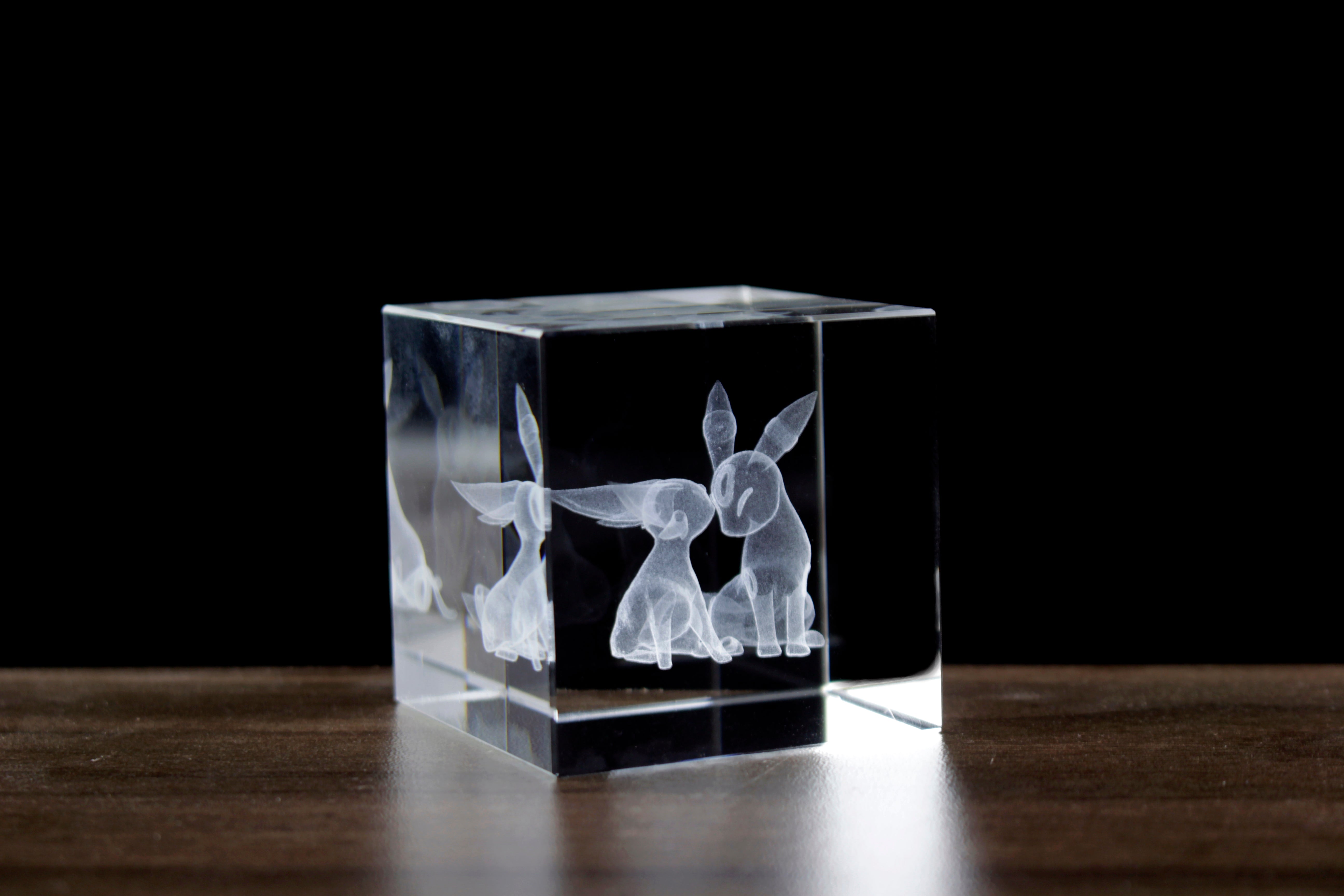 Umbreon and Espeon Crystal Cube