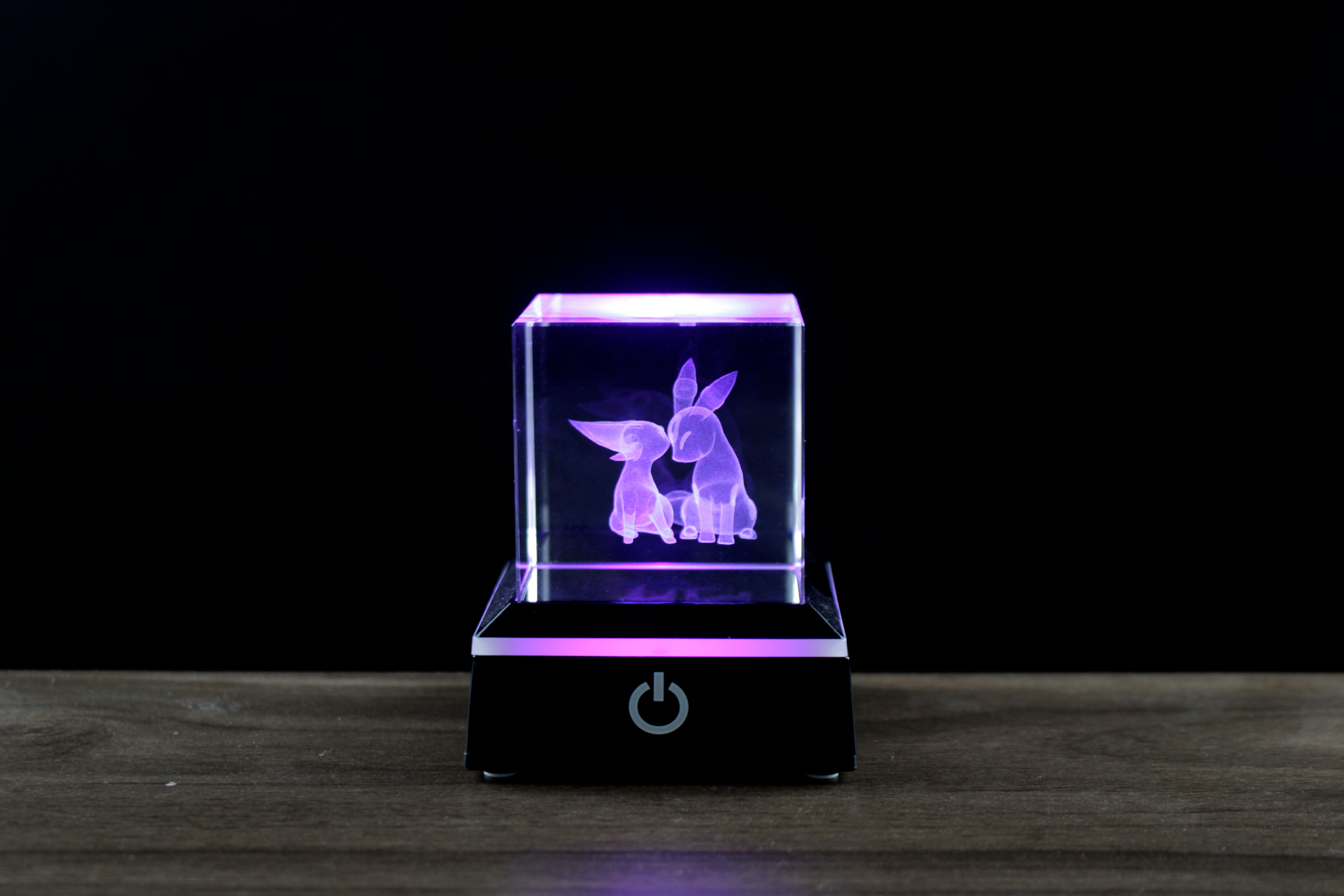 Umbreon and Espeon Crystal Cube