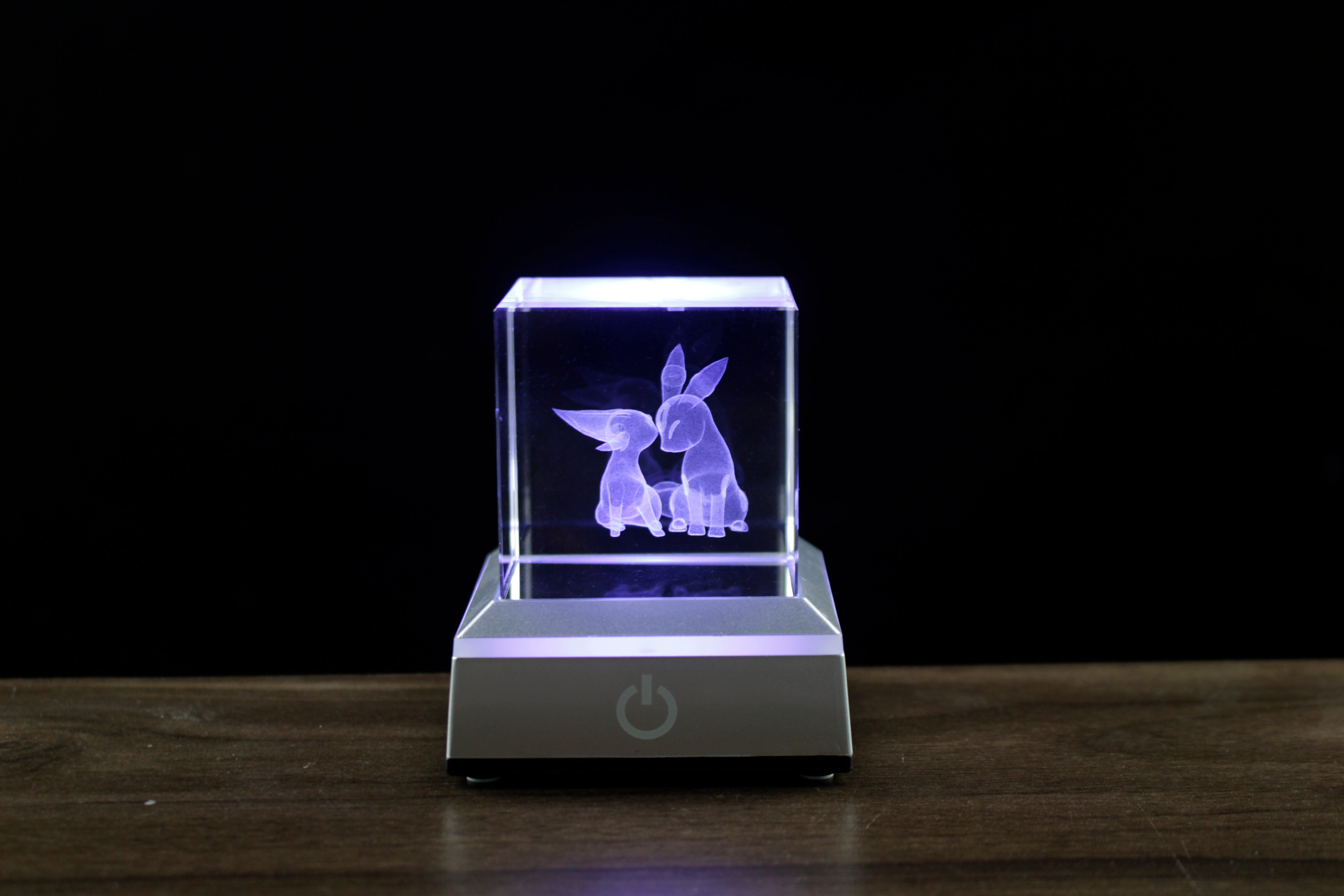 Umbreon and Espeon Crystal Cube