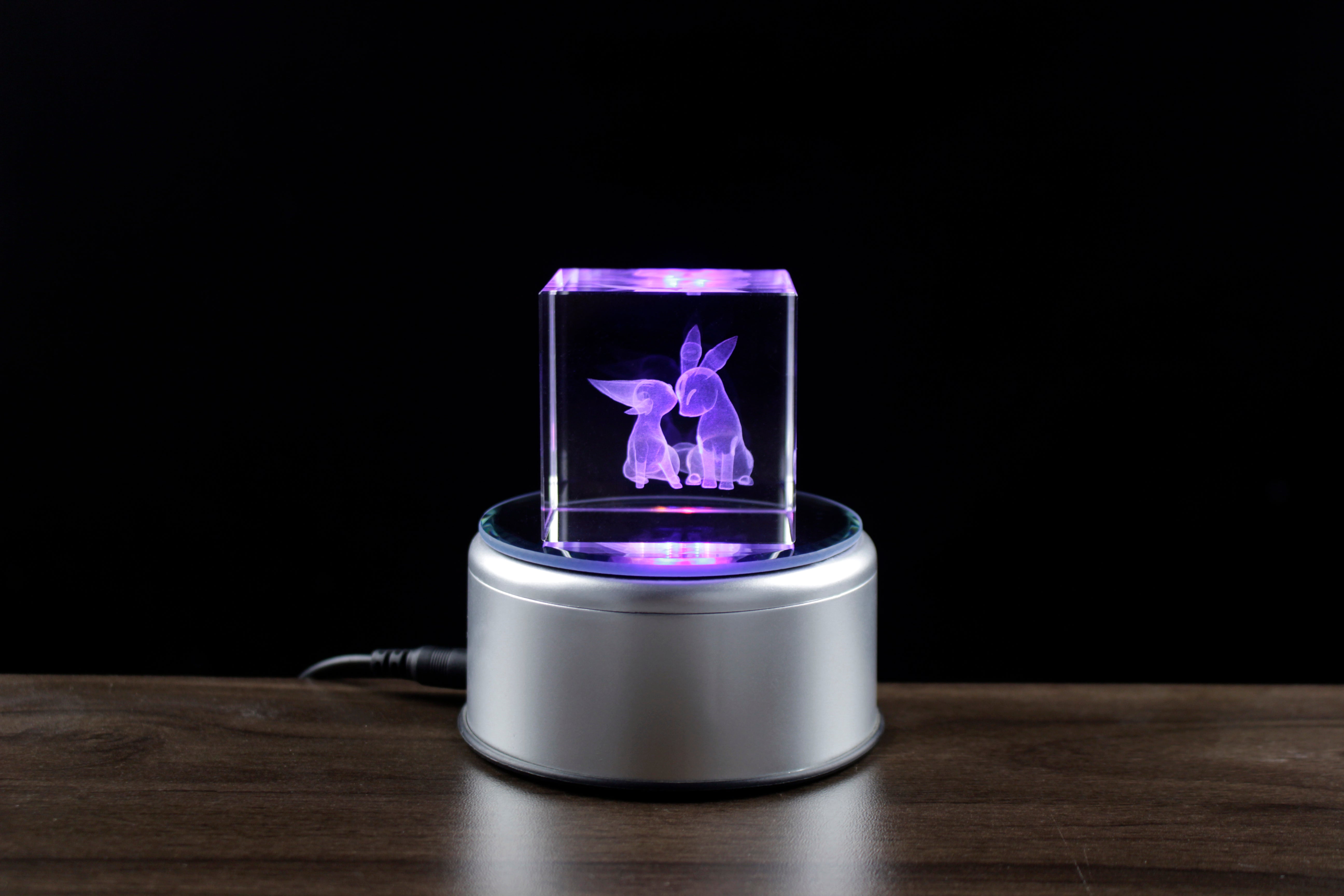 Umbreon and Espeon Crystal Cube