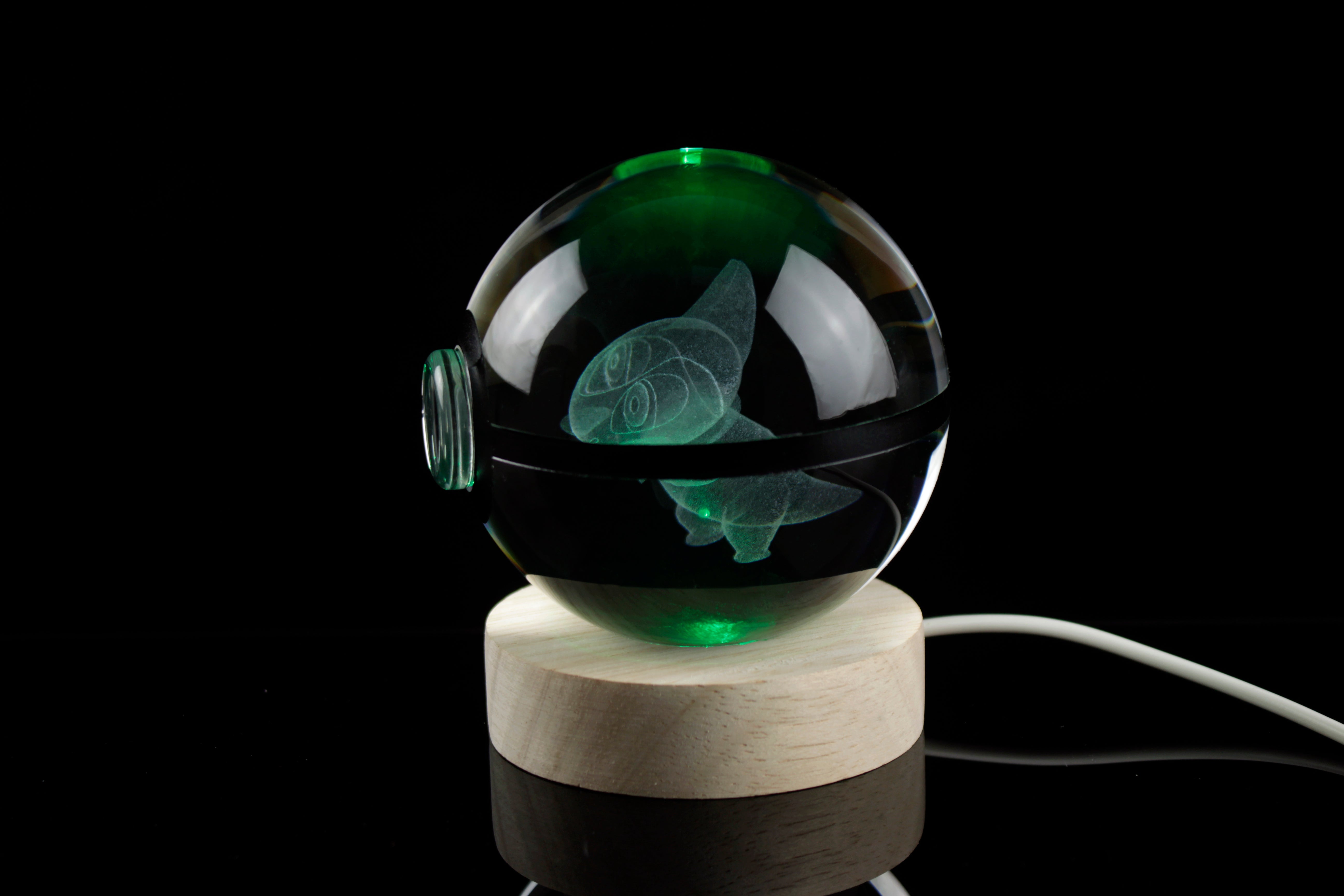 Axew Large Crystal Pokeball