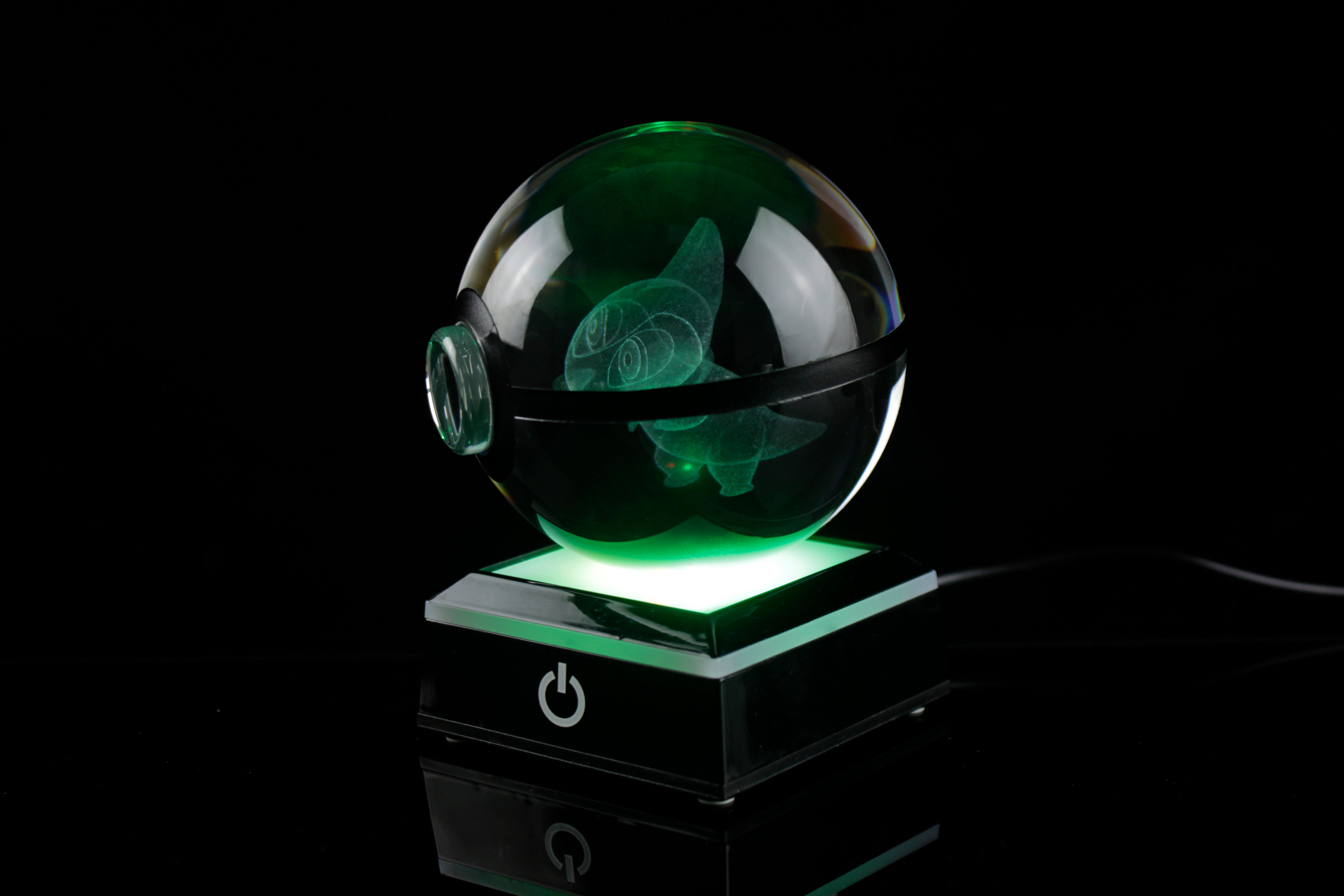 Axew Large Crystal Pokeball