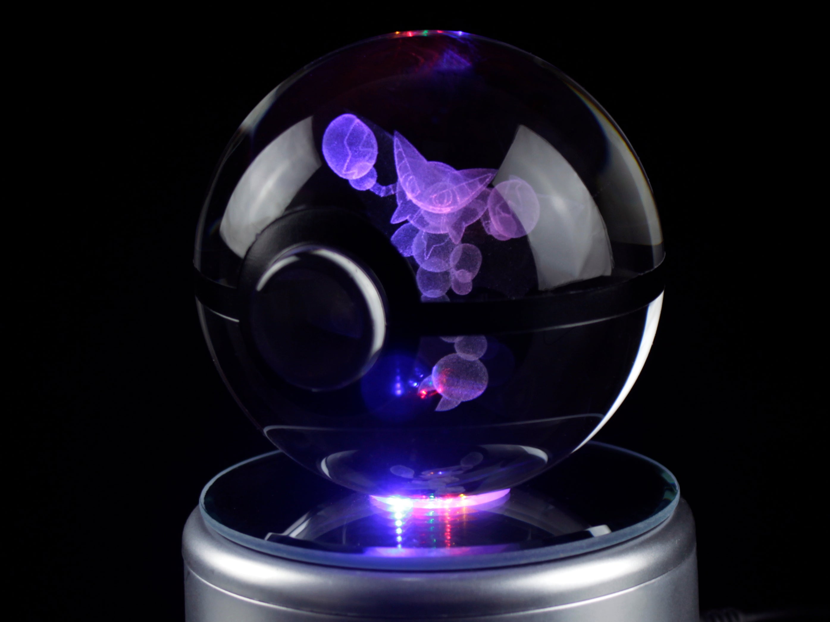 Gliscor Large Crystal Pokeball