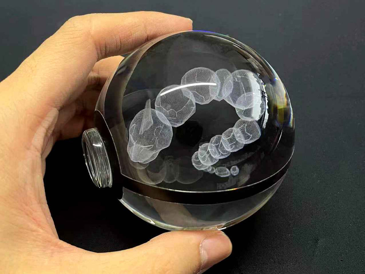 Onix Large Crystal Pokeball