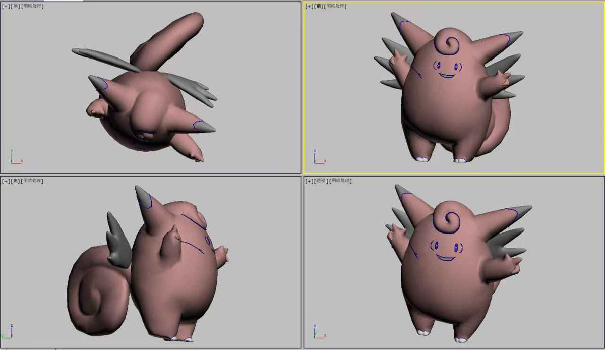 Pre-order Clefable Large Crystal Pokeball