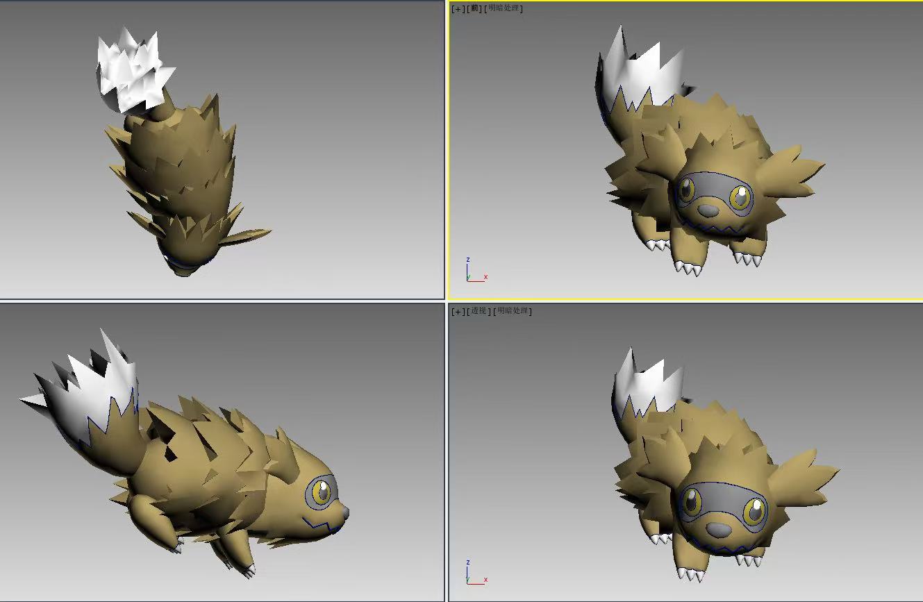 Pre-order Zigzagoon Large Crystal Pokeball
