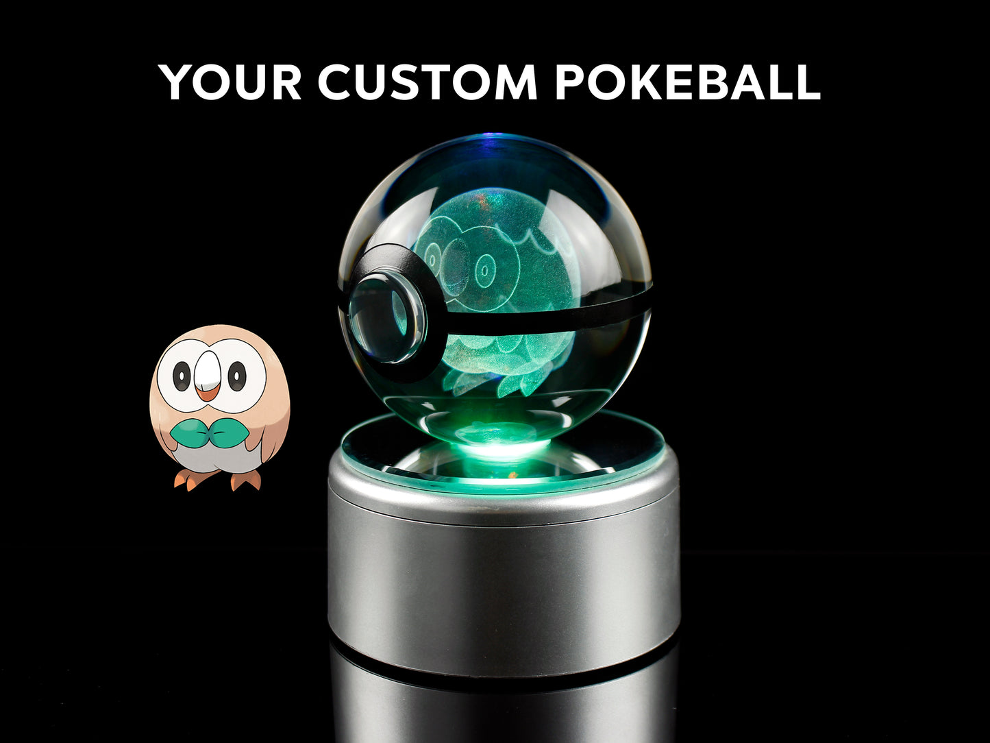 Custom Crystal Pokeball