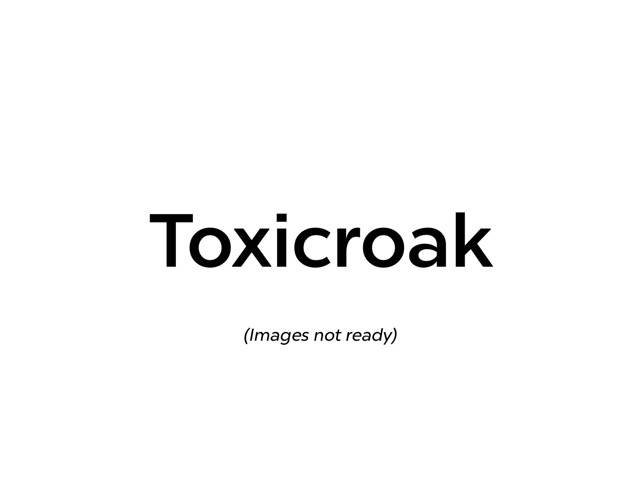 Pre-order Toxicroak Large Crystal Pokeball