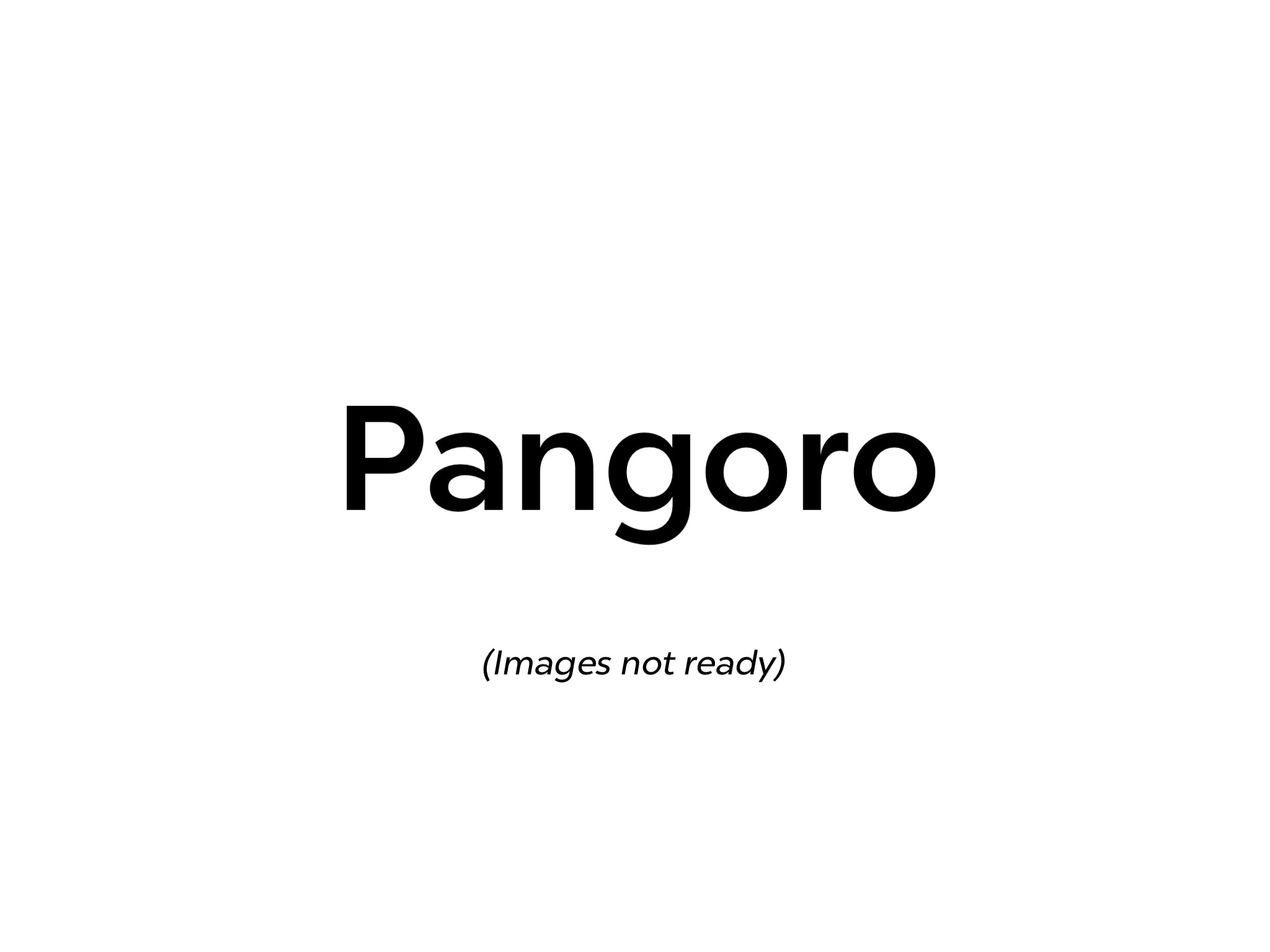 Pre-order Pangoro Large Crystal Pokeball