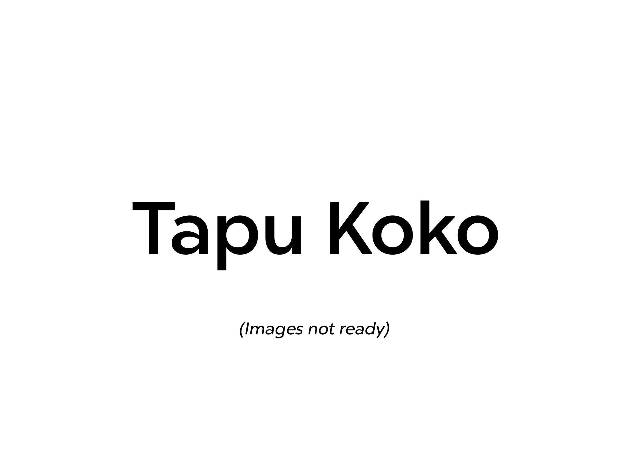 Pre-order Tapu Koko Large Crystal Pokeball