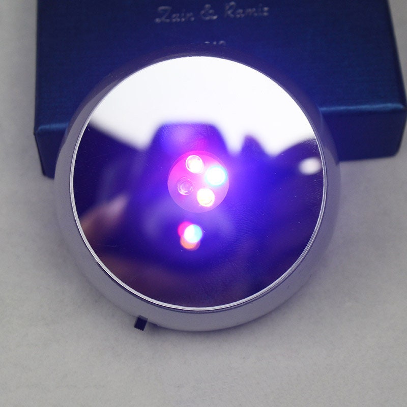 Infernape Large Crystal Pokeball