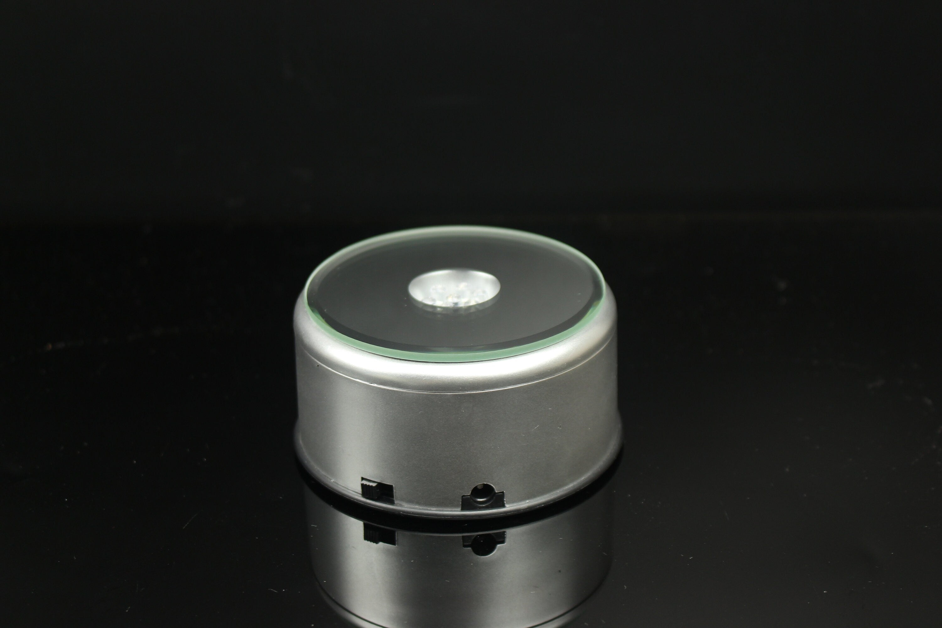 Rotating LED Base With USB (Several Colors)