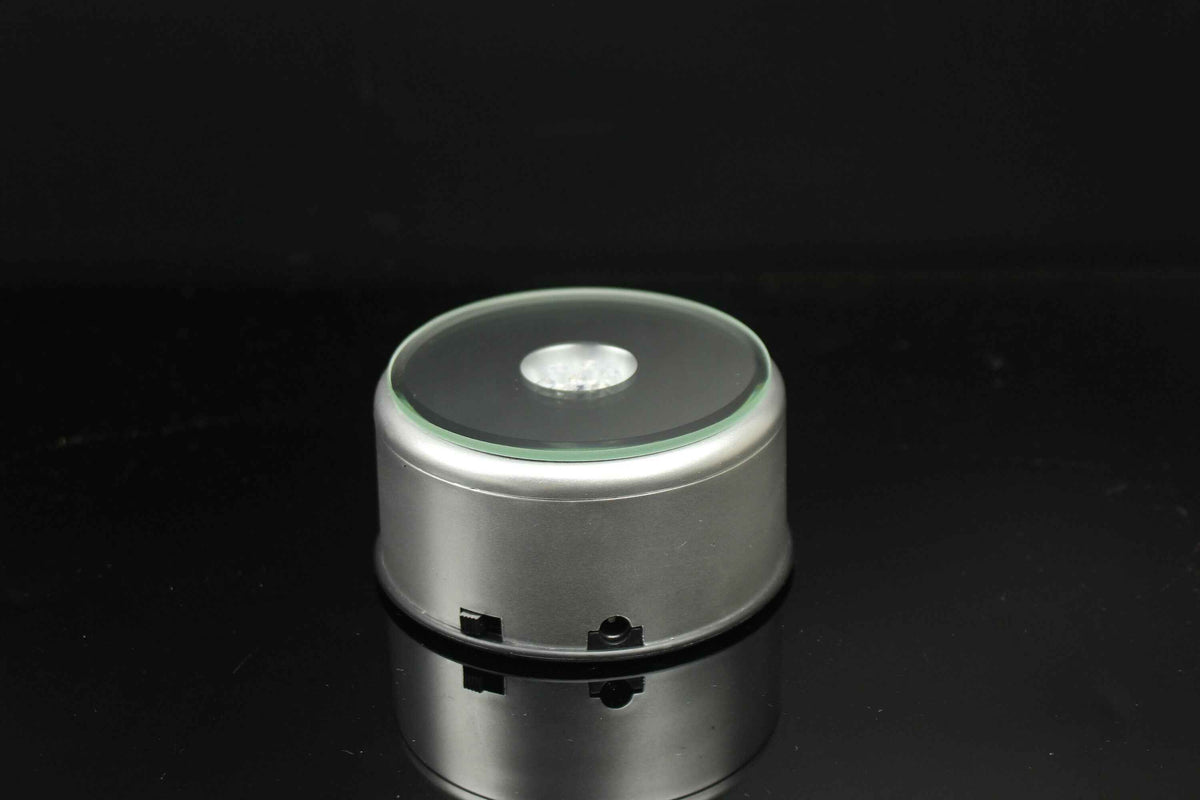 Rotating LED Base With USB (Several Colors)