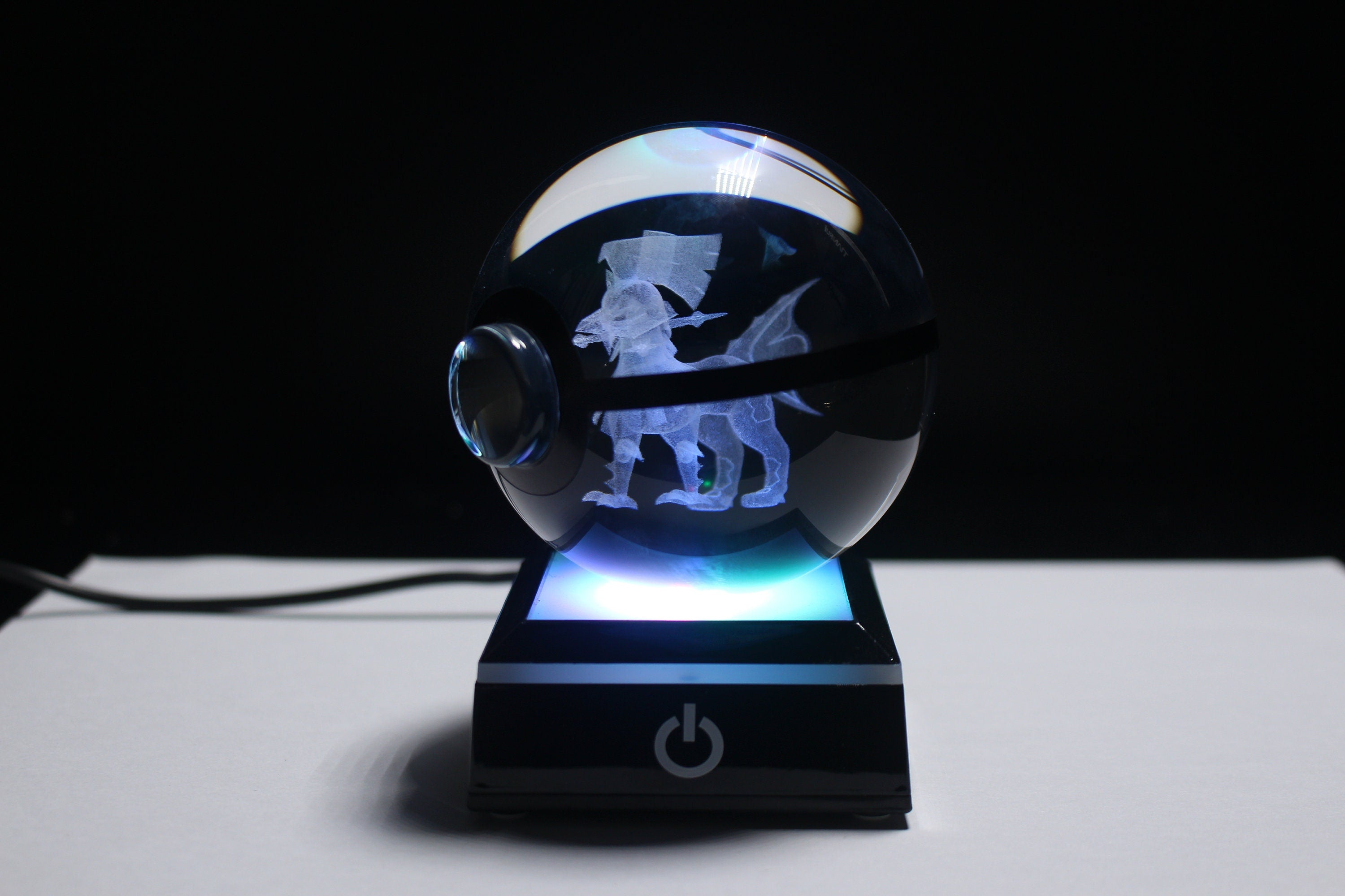 Black/Silver Touch Base (Several Colors)