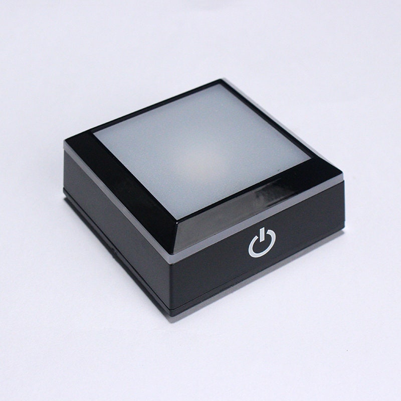 Black/Silver Touch Base (Several Colors)