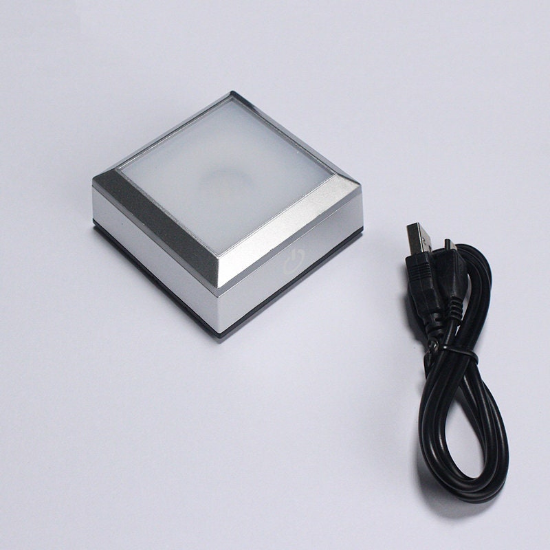 Black/Silver Touch Base (Several Colors)