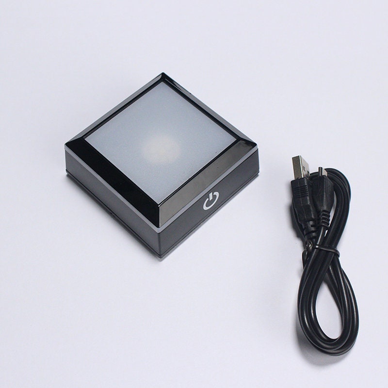 Black/Silver Touch Base (Several Colors)
