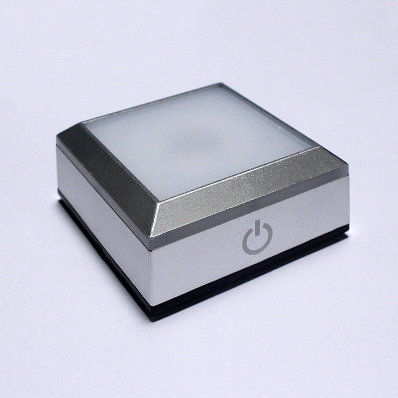 Black/Silver Touch Base (Several Colors)