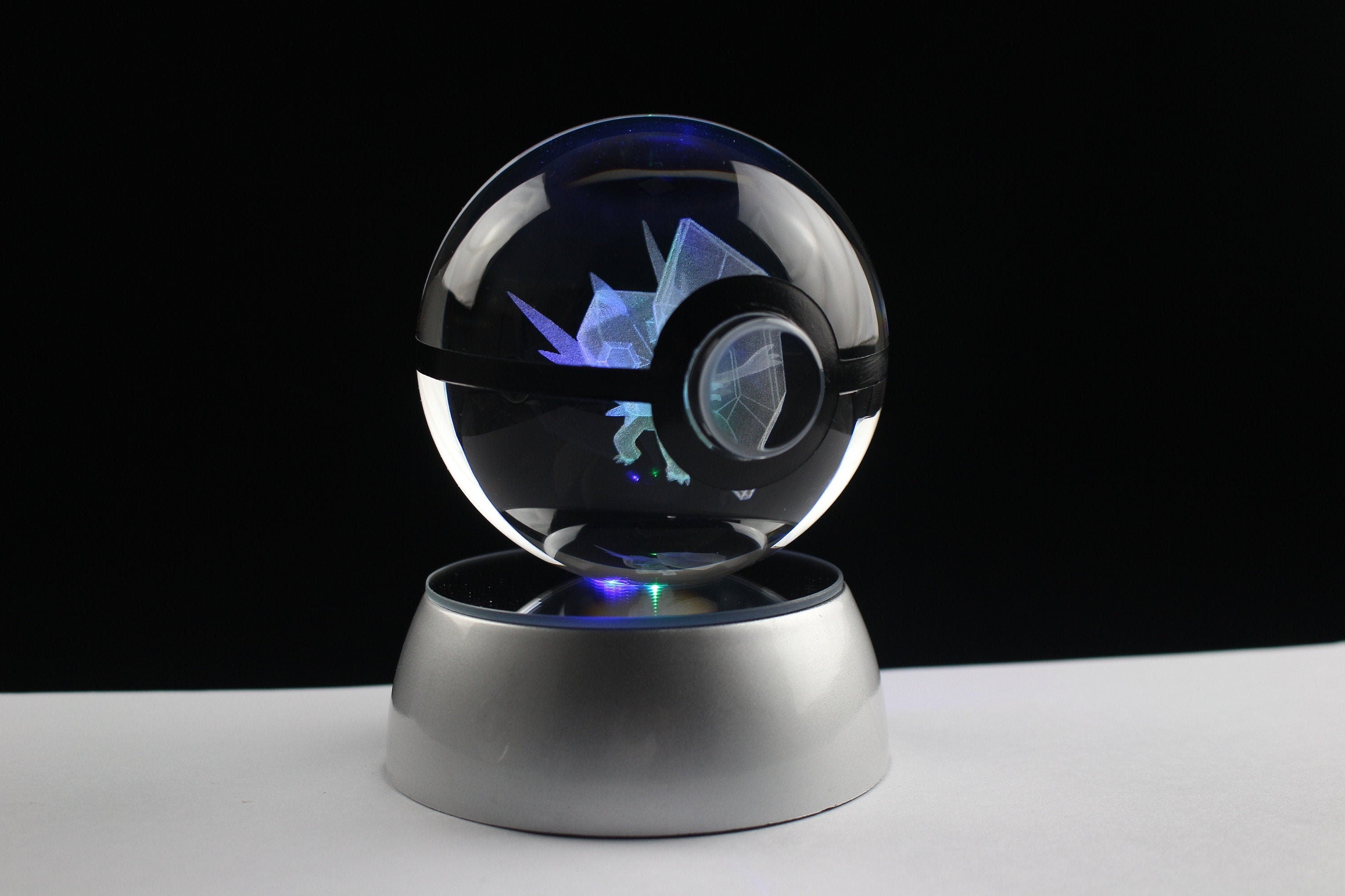 Mega Sableye Large Crystal Pokeball
