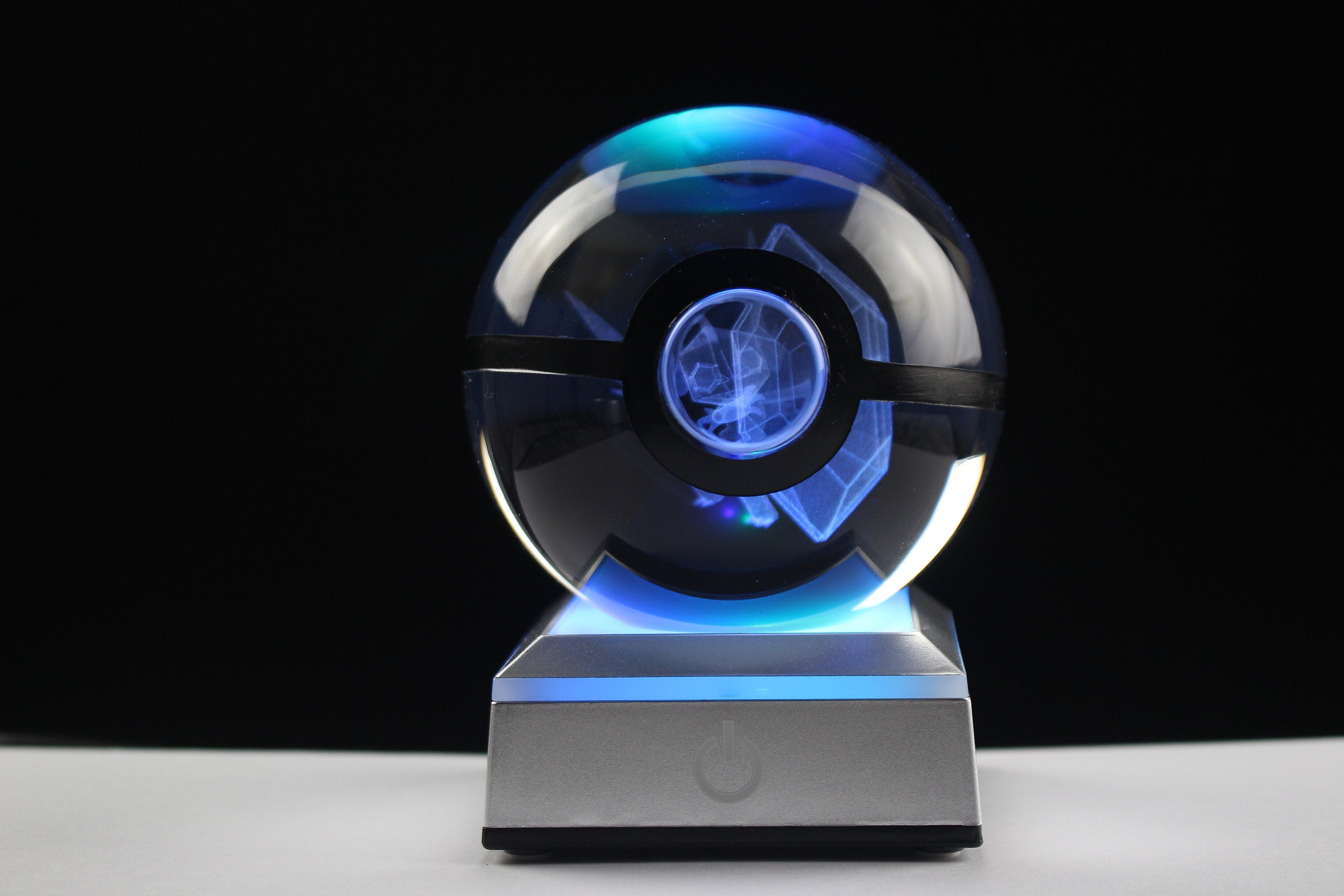 Mega Sableye Large Crystal Pokeball